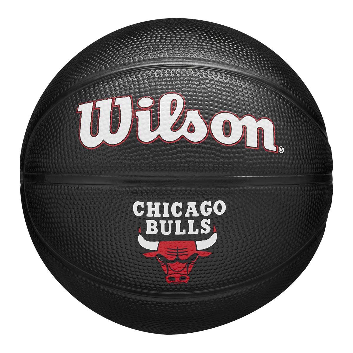 Chicago Bulls Tribute Wilson NBA Mini Basketball (Size 3)