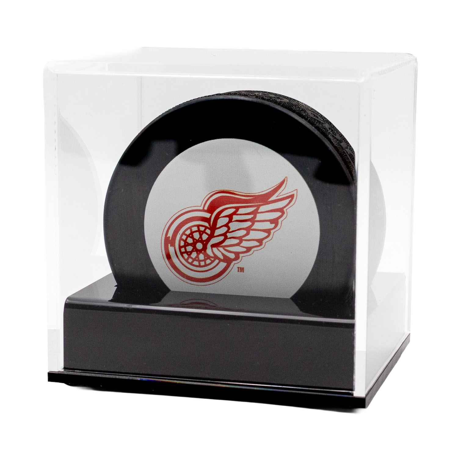 Ice Hockey Puck Display Case – Premium Acrylic Holder