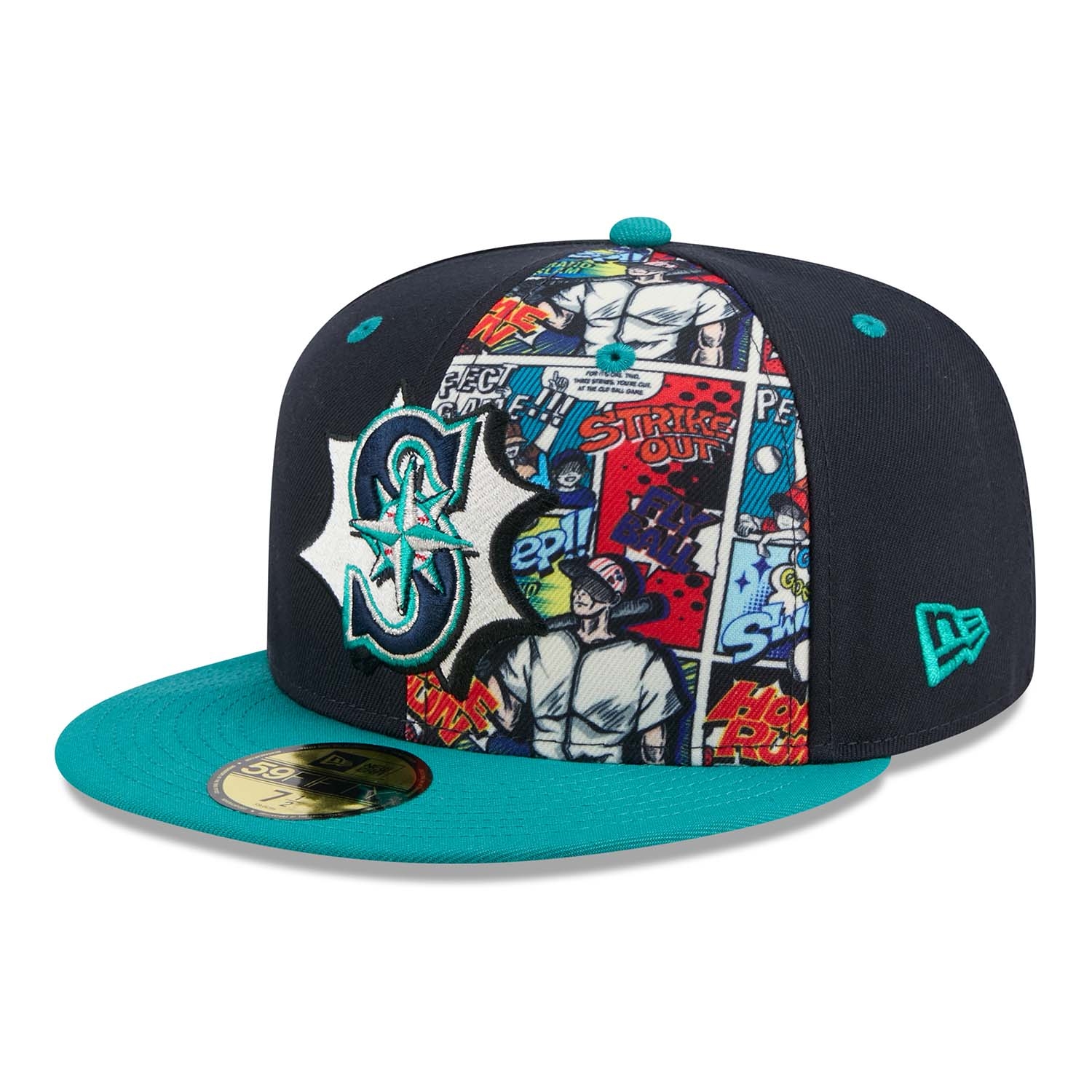New Era Seattle Mariners 2025 MLB Players' Weekend 59FIFTY Fitted Cap