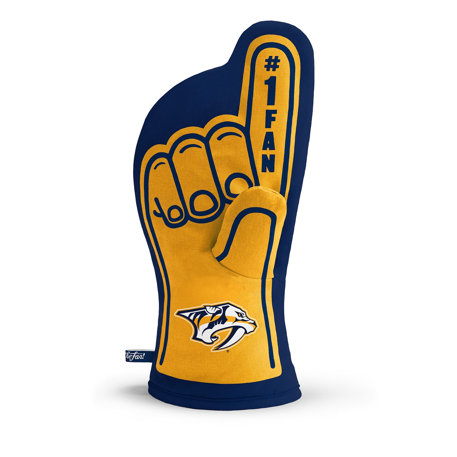Nashville Predators #1 Fan NHL Ofenhandschuh