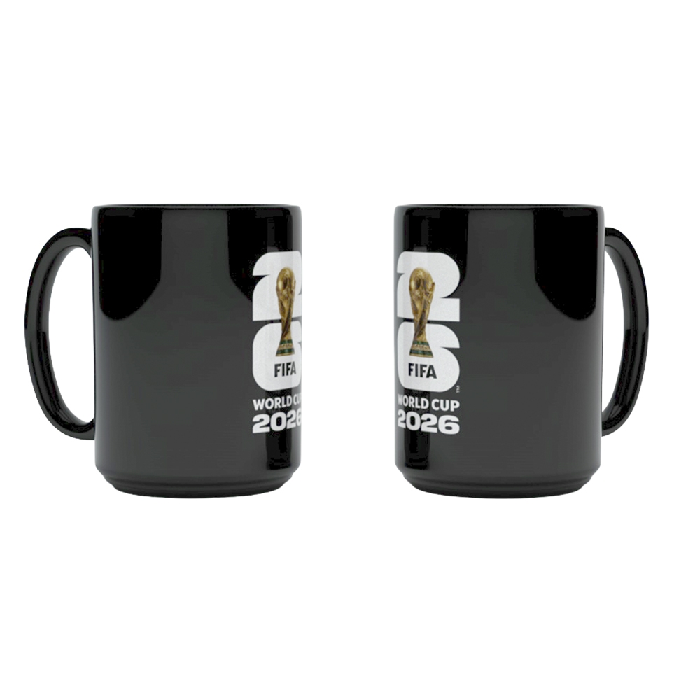 FIFA Fußball-WM 2026 Official World Cup Logo Jumbo Becher