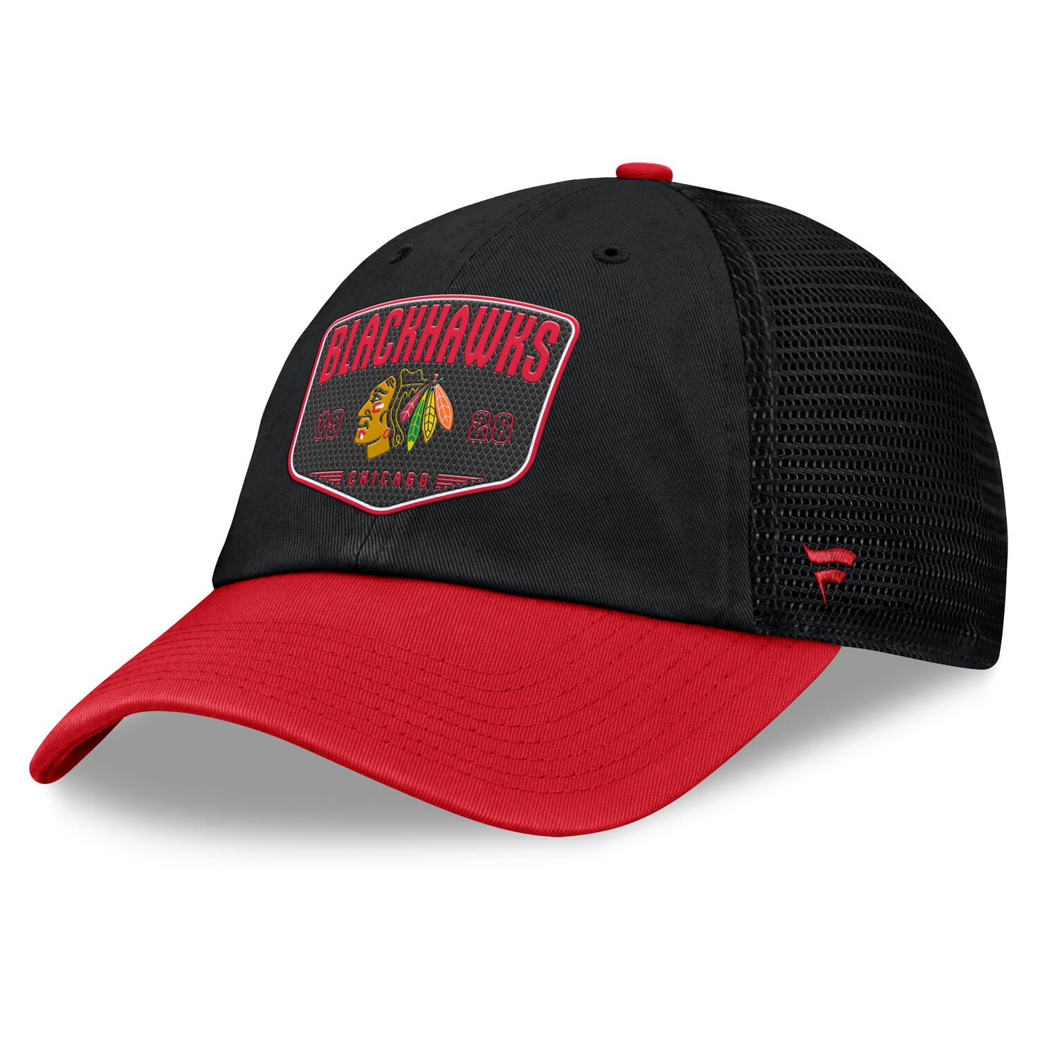 Chicago Blackhawks One-Timer NHL Trucker Cap