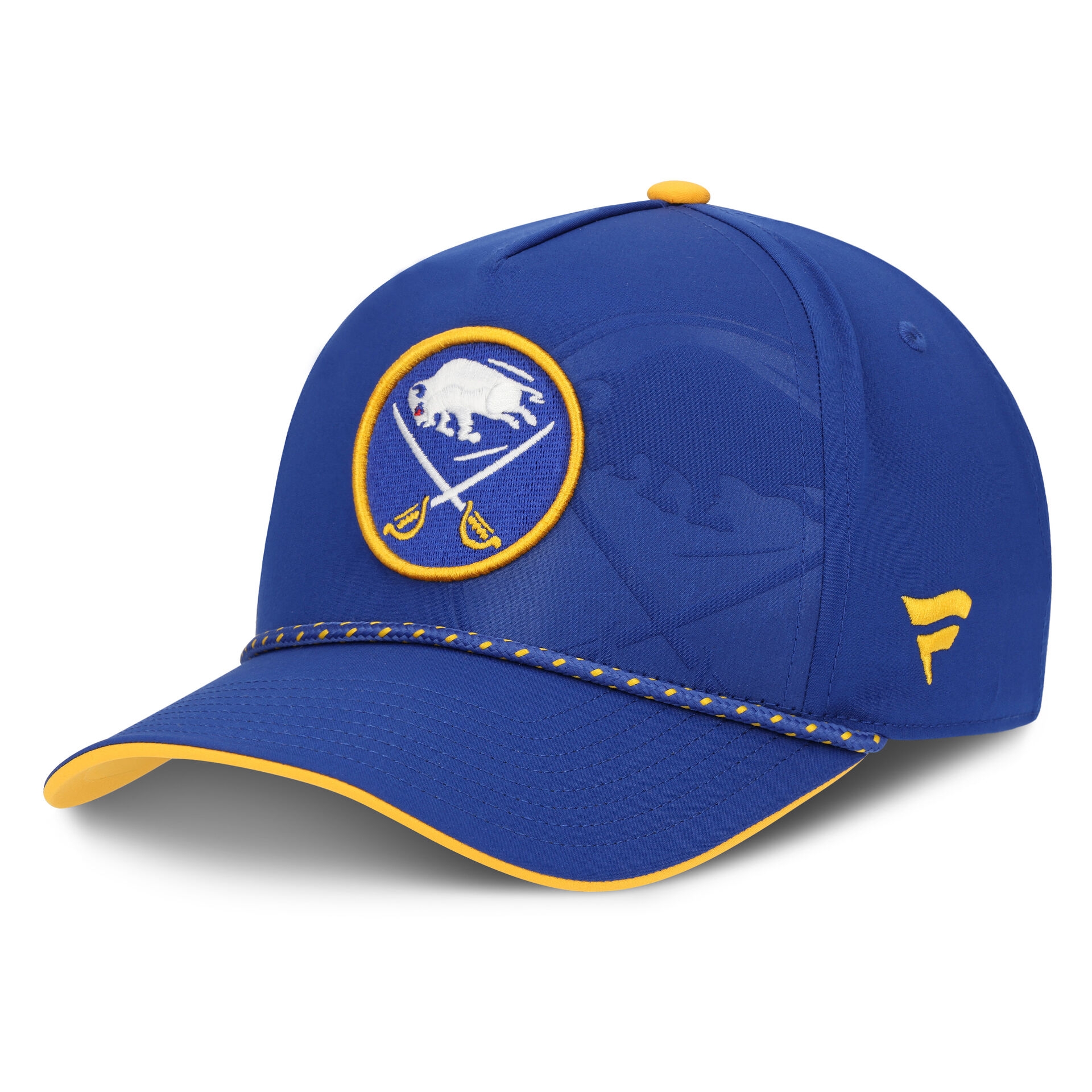 Buffalo Sabres 2026 NHL Draft Authentic Pro Adjustable Cap Blau