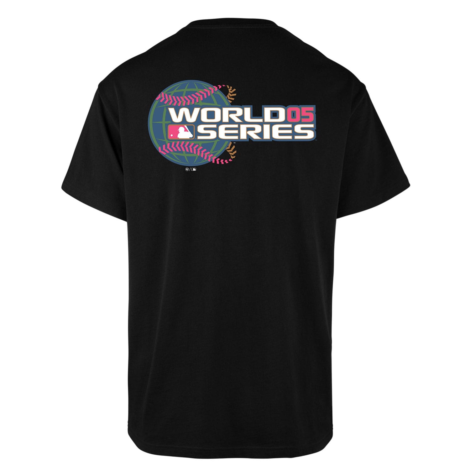 Chicago White Sox 2005 World Series '47 Echo MLB T-Shirt Schwarz