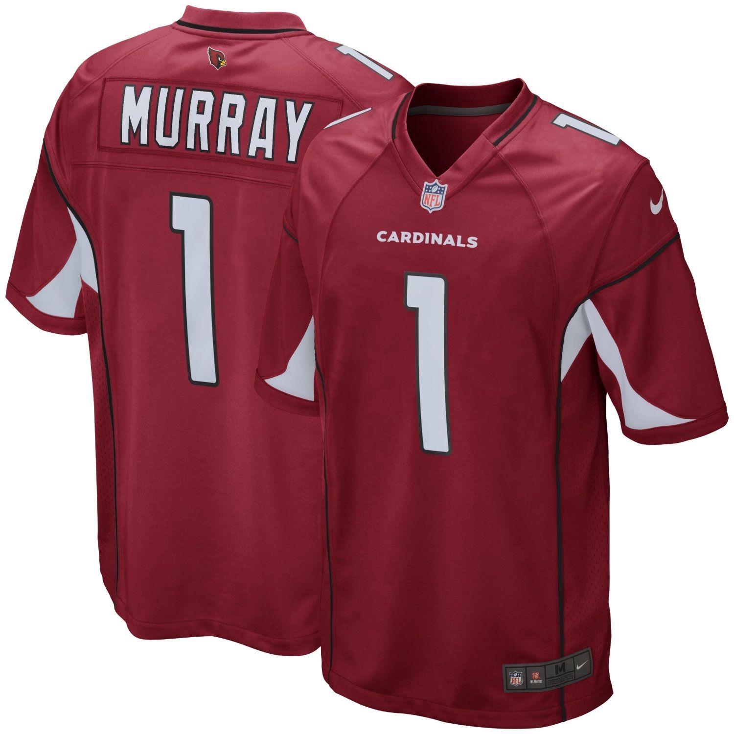 Kyler Murray #1 Arizona Cardinals Nike Game NFL Football Trikot Rot