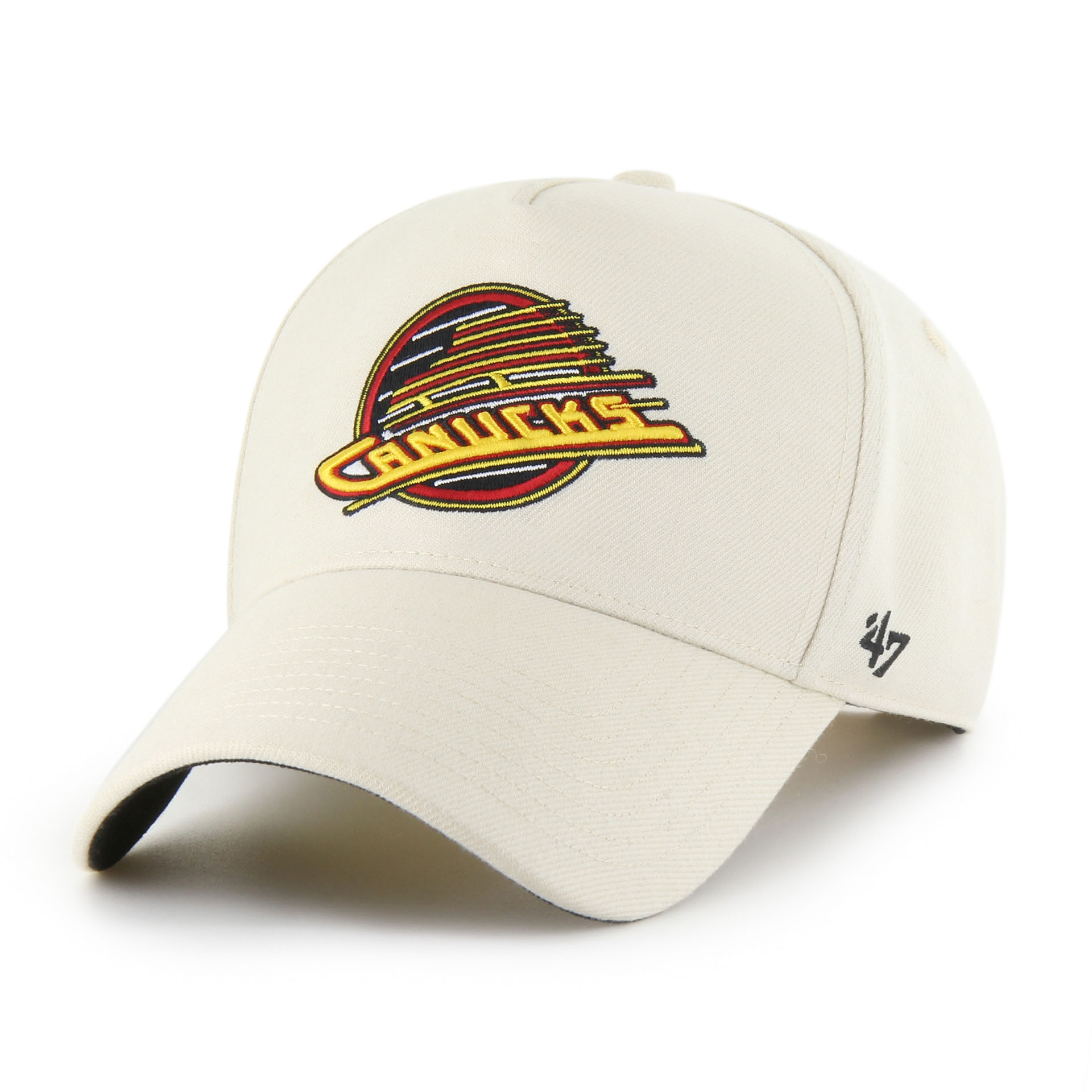 Vancouver Canucks Ballpark '47 Offside Snapback NHL Cap Sandstorm