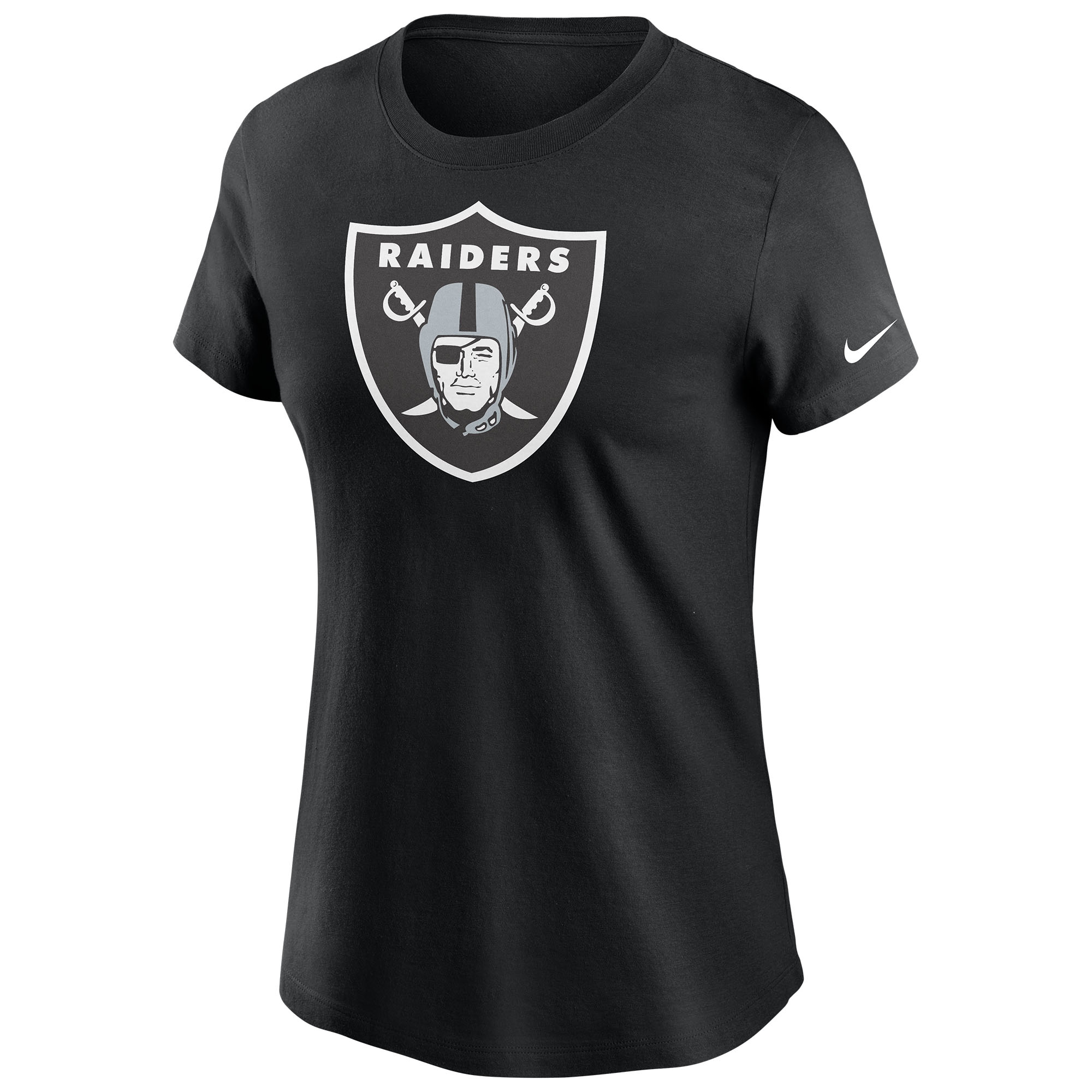 Las Vegas Raiders Logo Nike NFL T-Shirt (DAMEN)