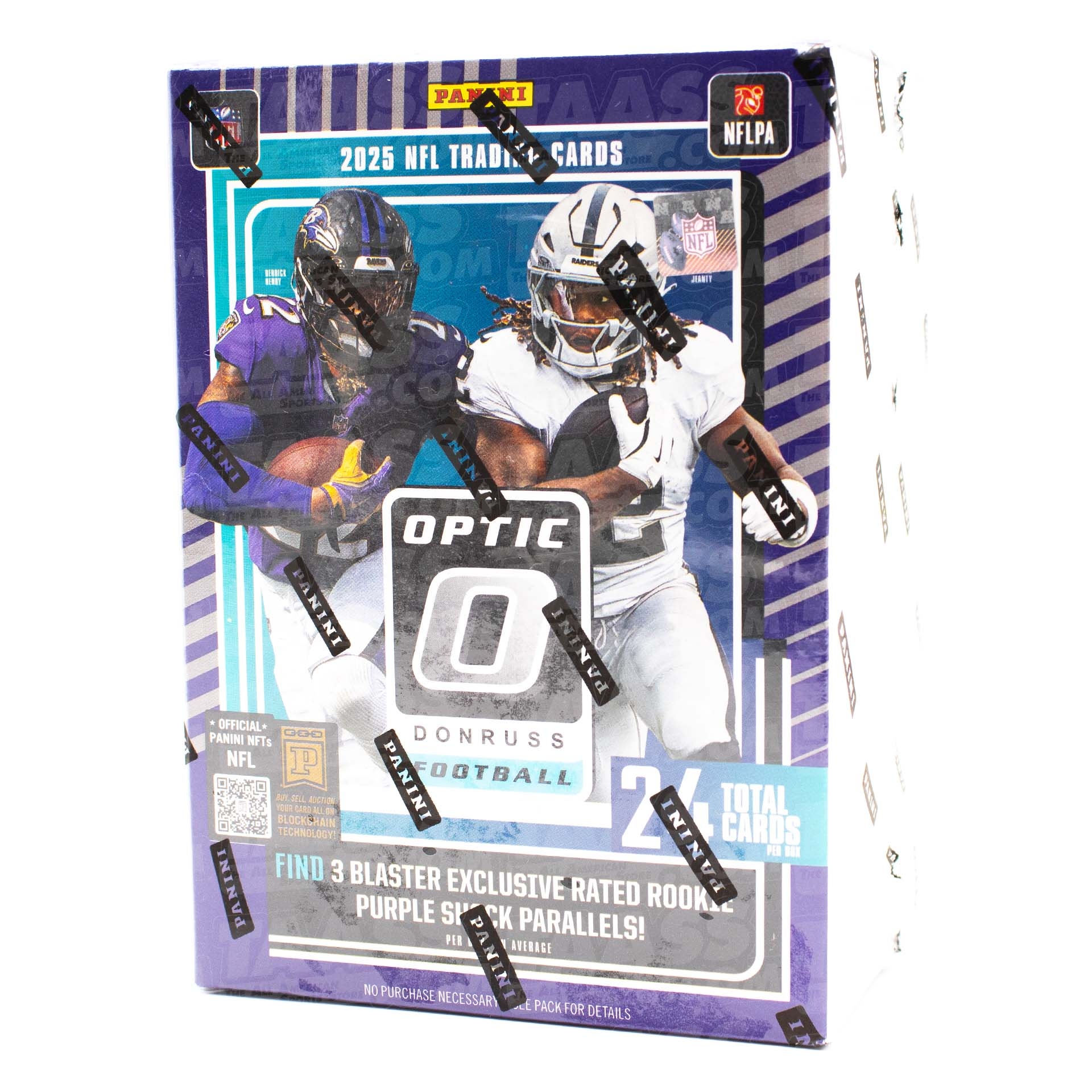 2025 Panini Donruss Optic Football NFL Blaster Box
