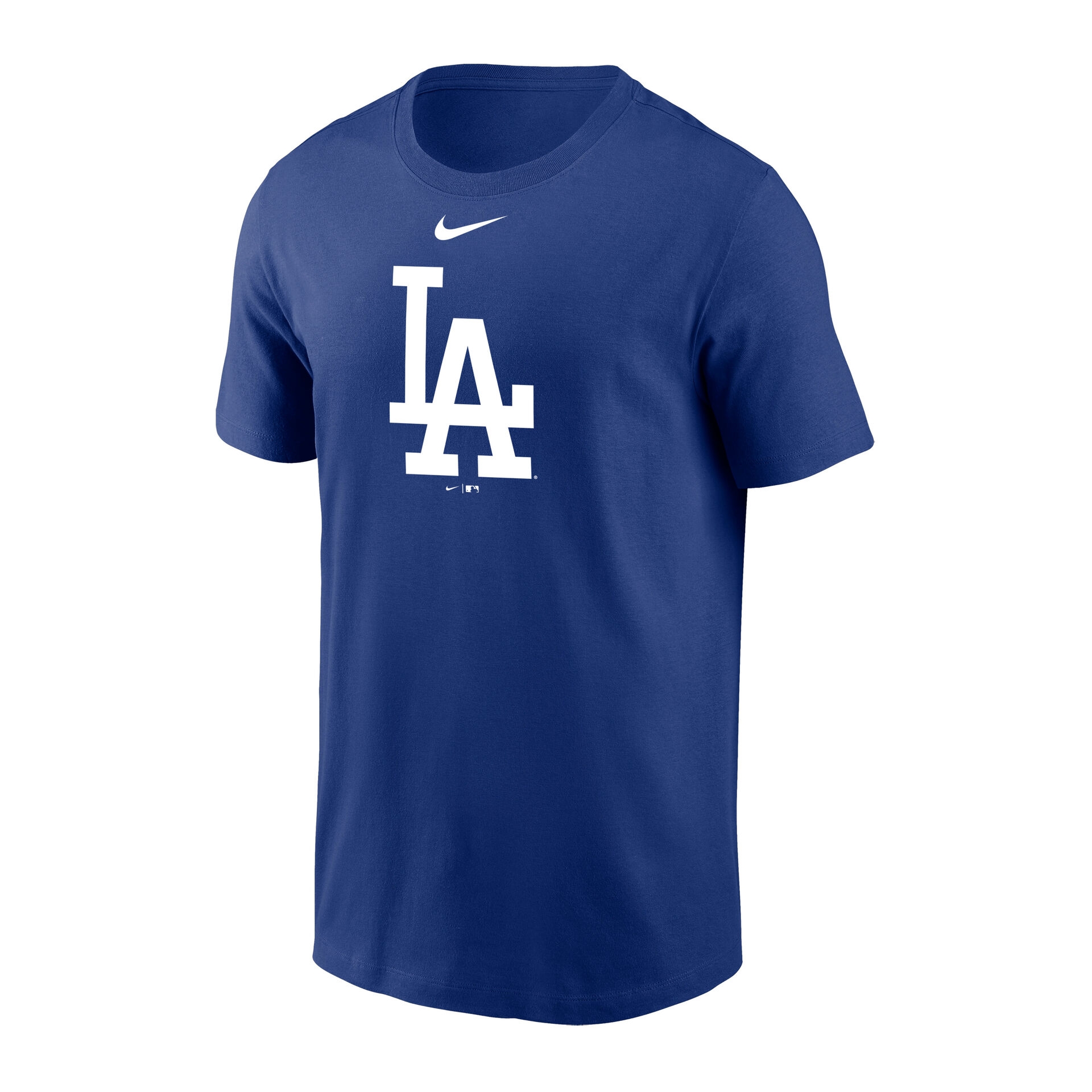 Los Angeles Dodgers Large Logo MLB T-Shirt Blau