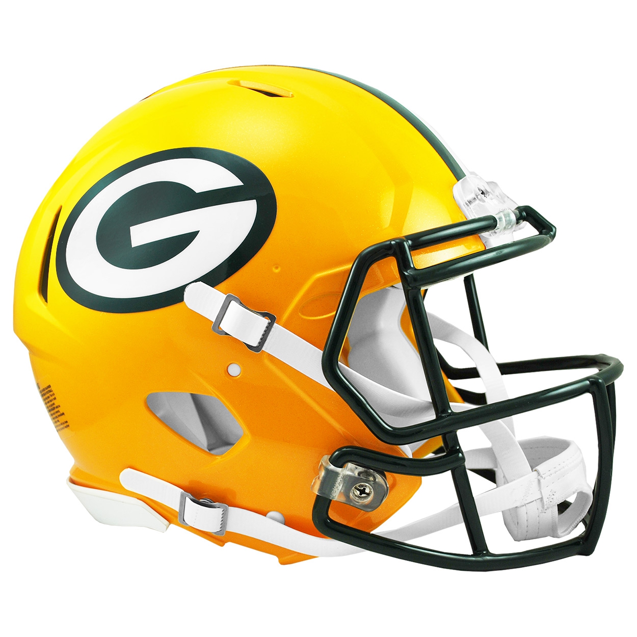 Green Bay Packers Riddell Authentic NFL Speed Full Size Helmet