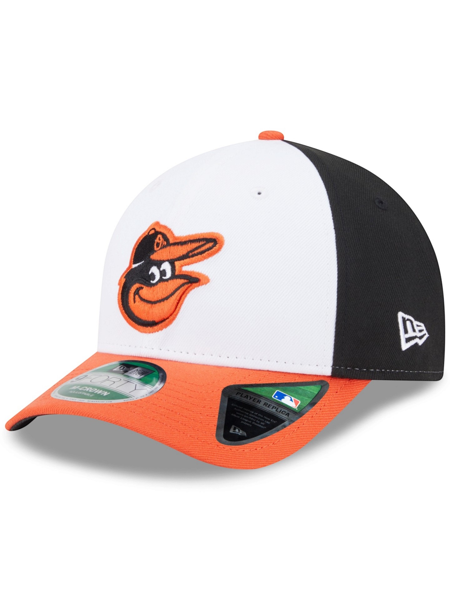 Baltimore Orioles MLB Player Replica New Era 9FORTY M-Crown Snapback Cap Home