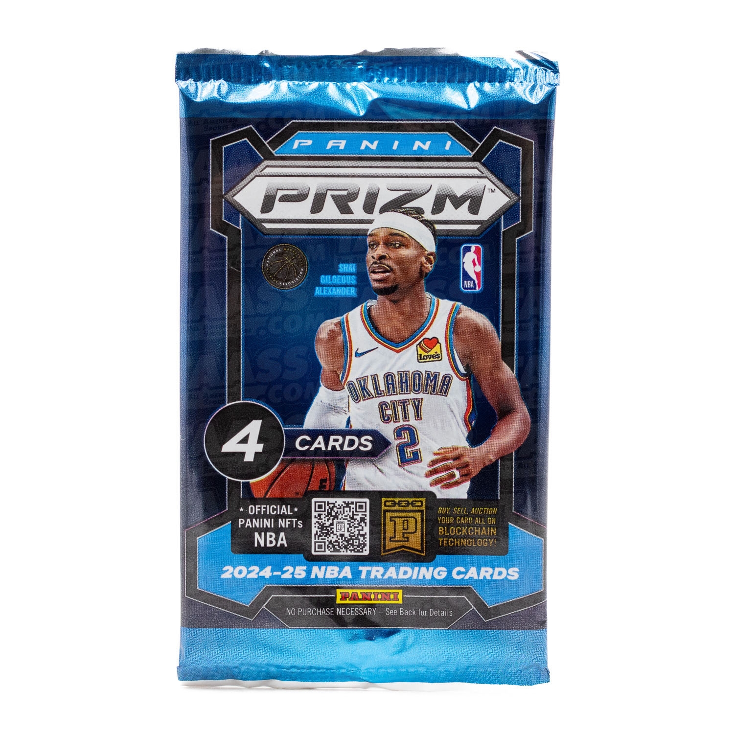 2024/25 Panini Prizm Basketball NBA Retail Pack