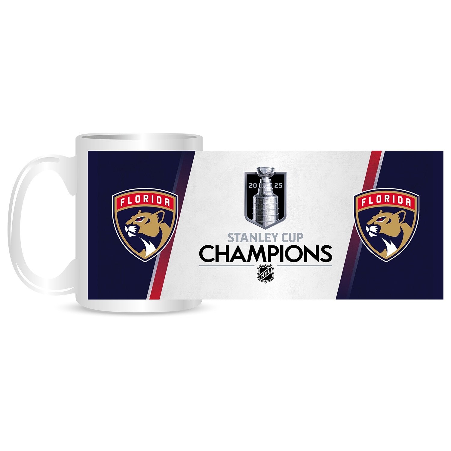 Florida Panthers 2025 Stanley Cup Champions Mug (330 ml)