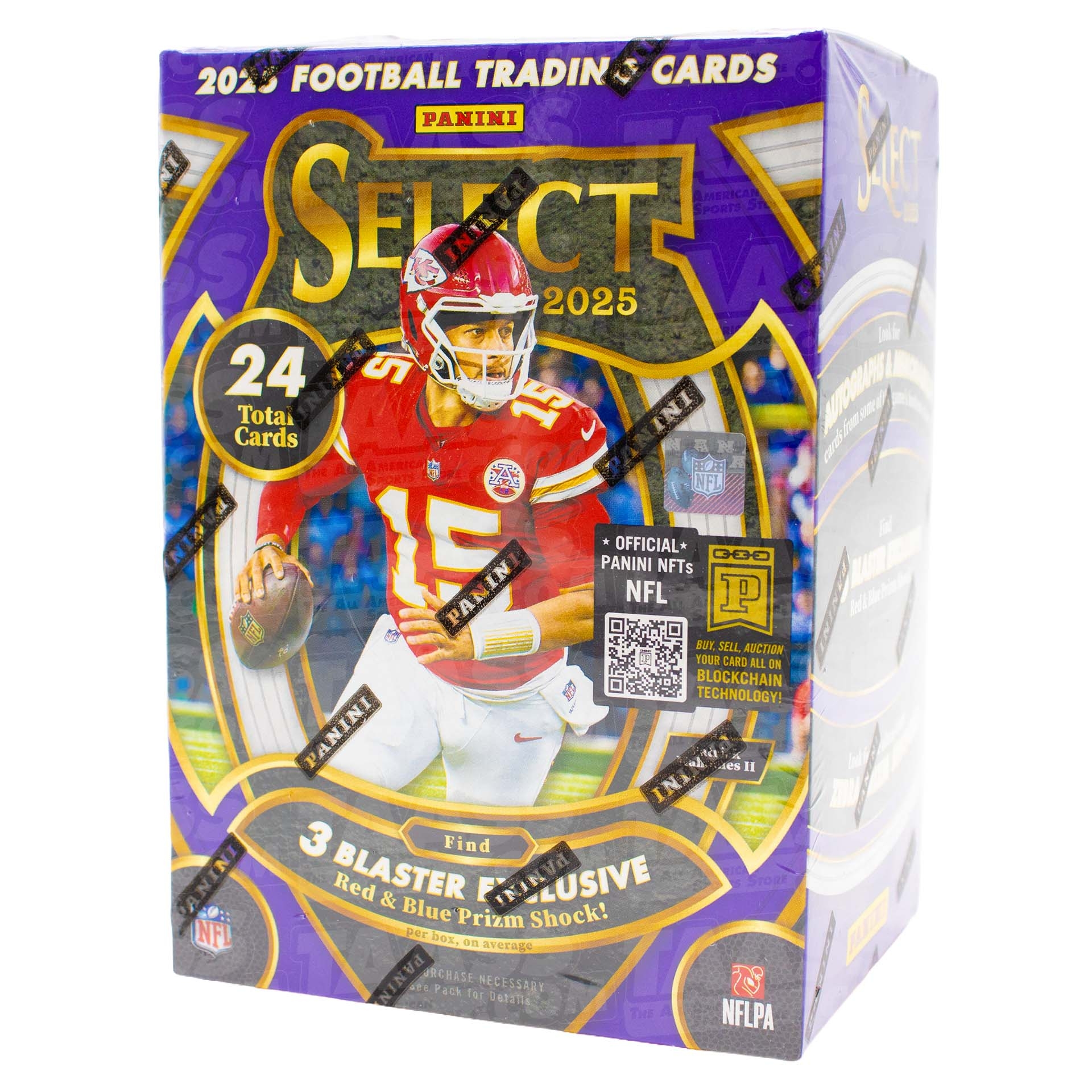 2025 Panini Select Football NFL Blaster Box
