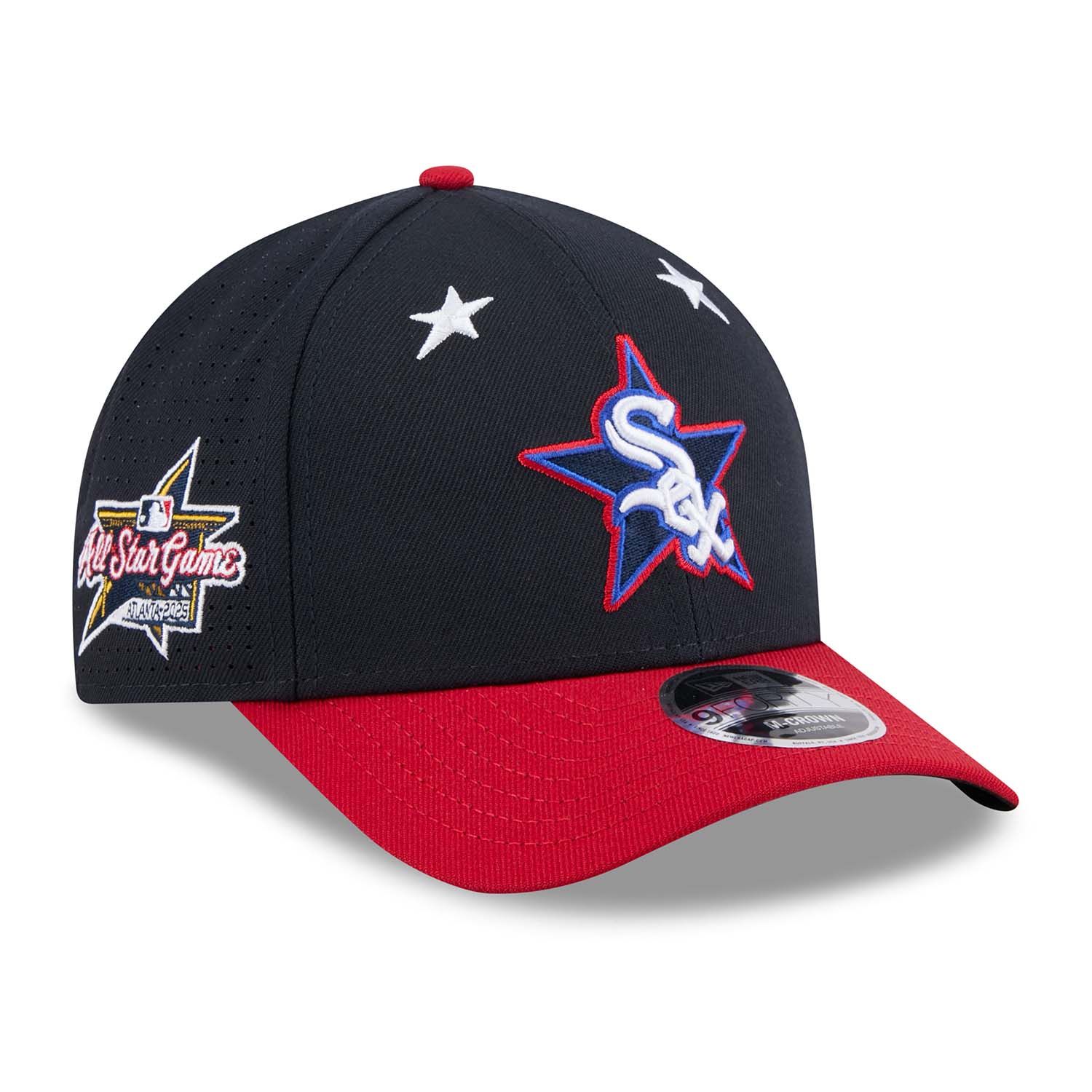 Chicago White Sox Authentic 2025 MLB All-Star Game New Era 9FORTY M-Crown Snapback Cap