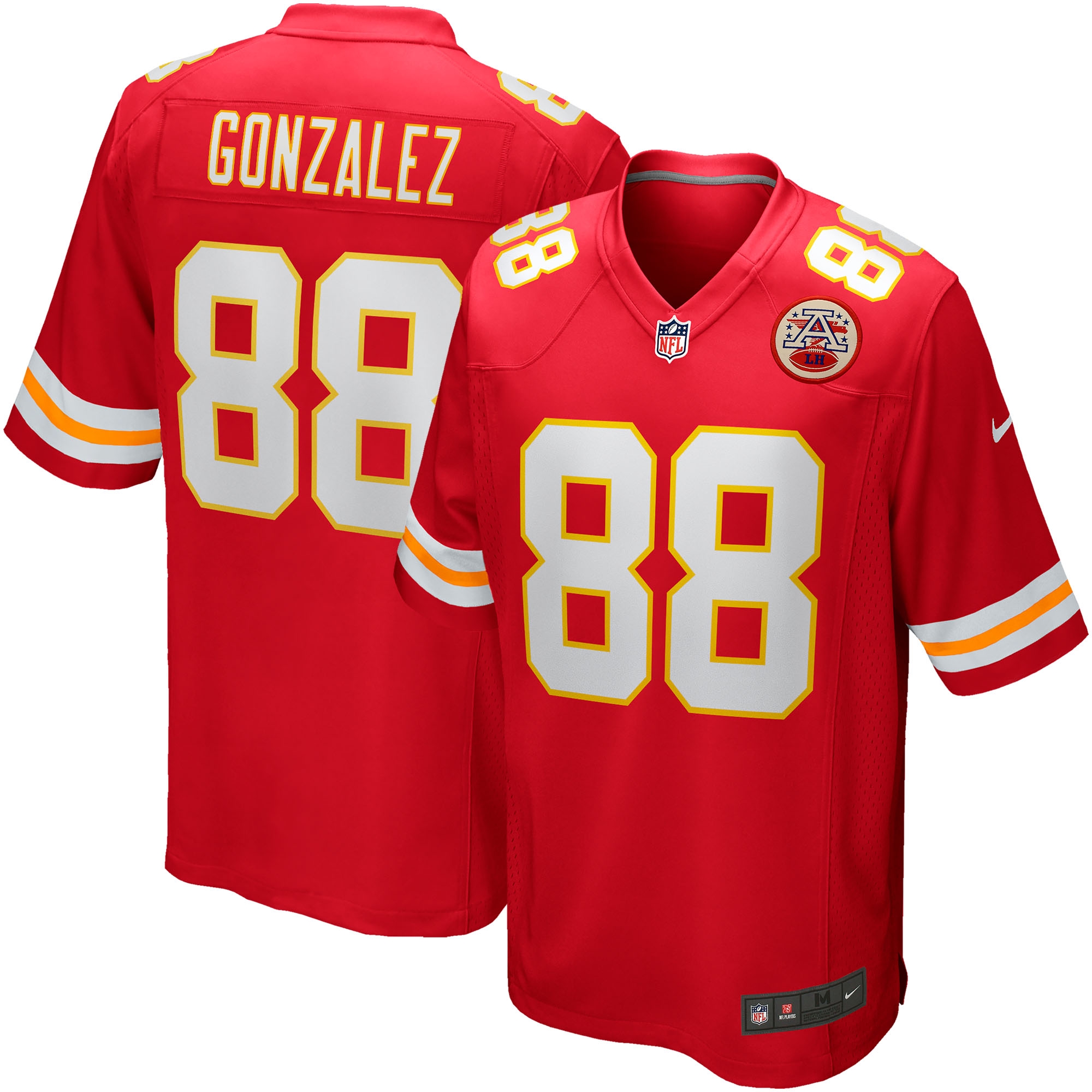 Tony Gonzalez #88 Kansas City Chiefs Nike Game NFL Trikot Rot