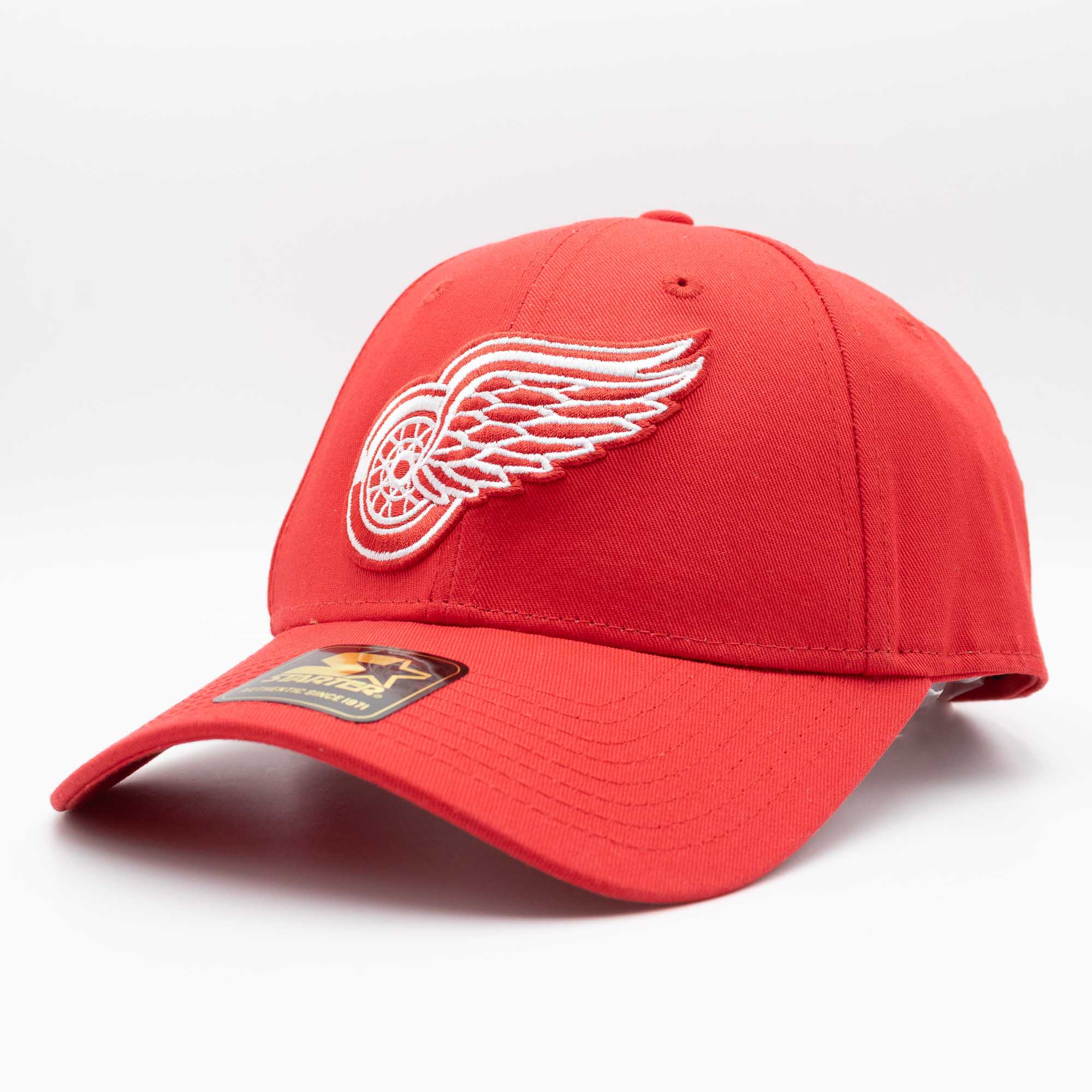 Detroit Red Wings Starter Score NHL Snapback Cap Red