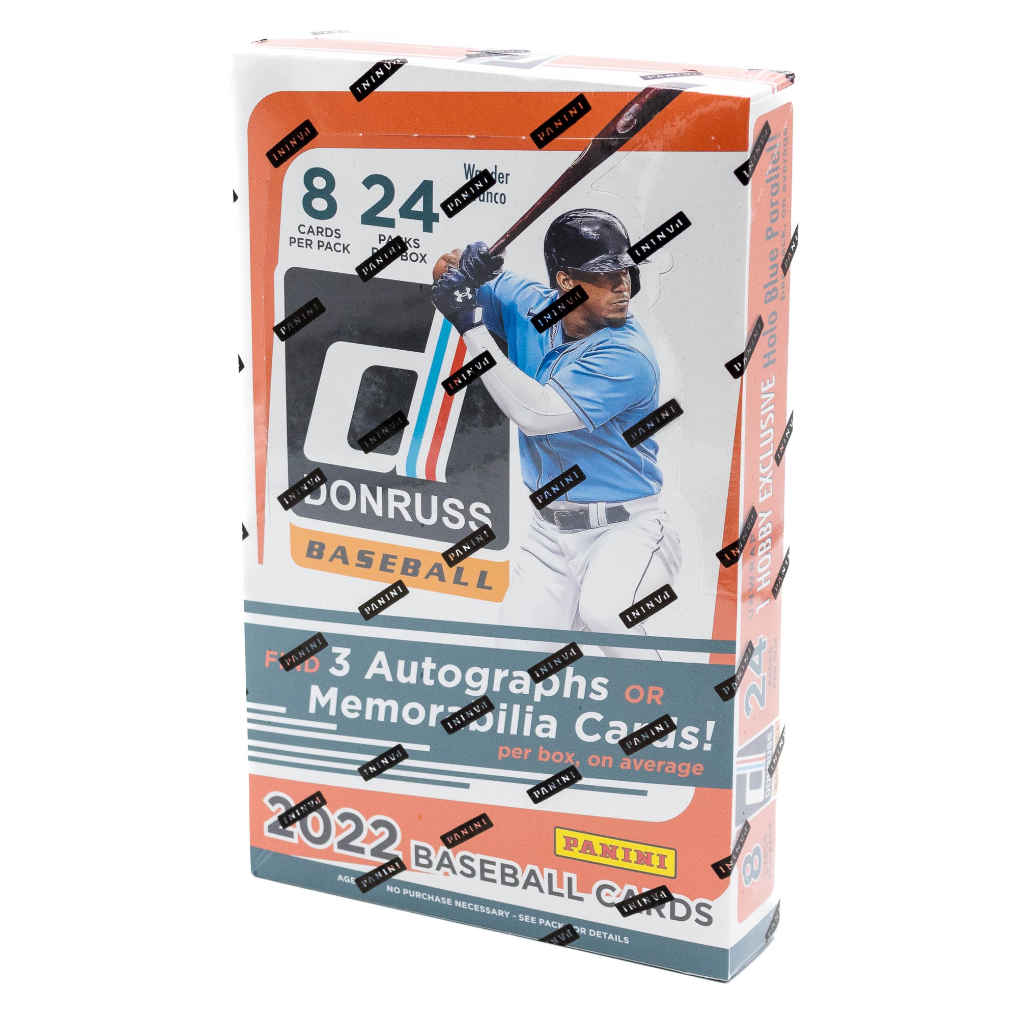 2022 Panini Donruss Baseball Hobby Box