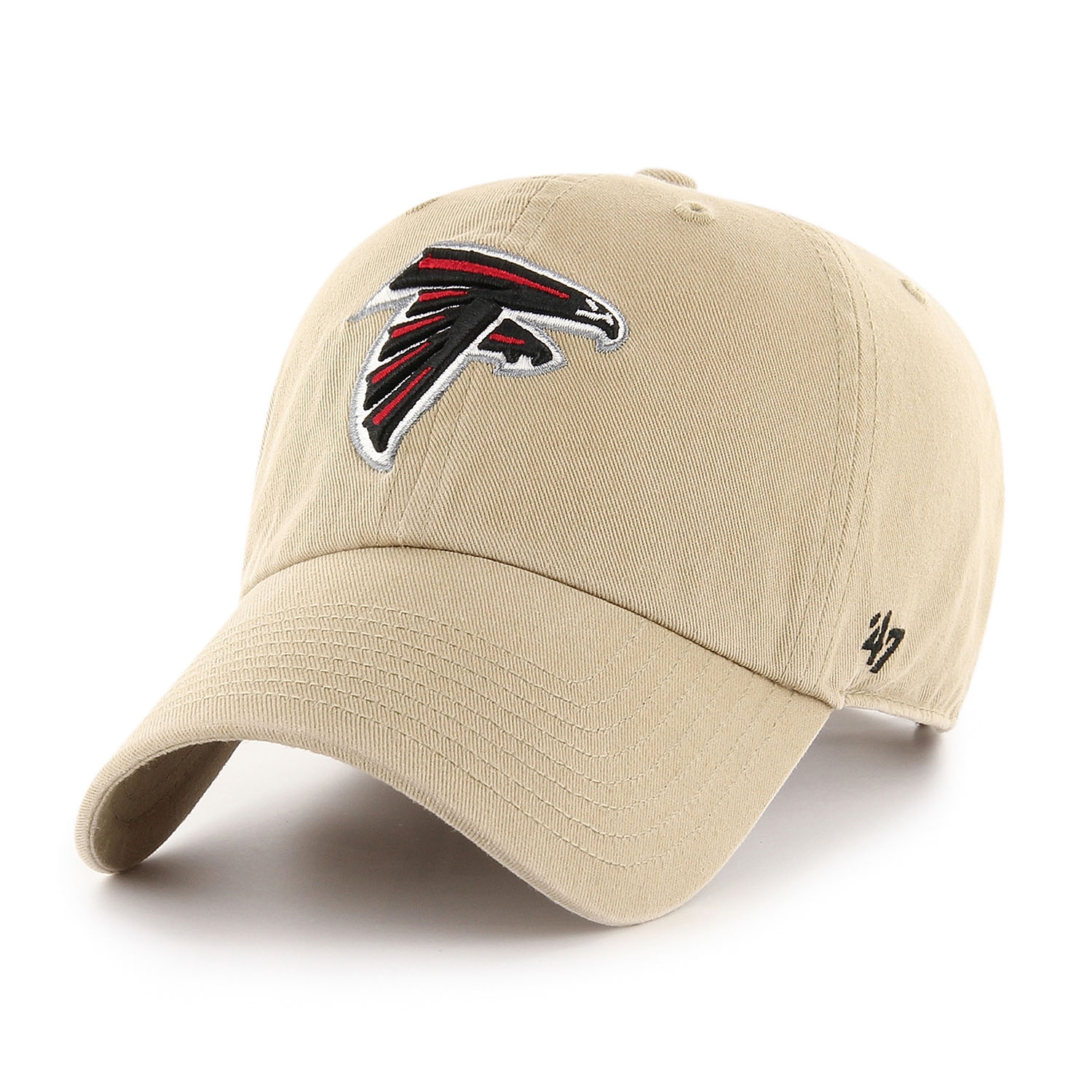 Atlanta Falcons '47 Clean Up Adjustable NHL Cap Khaki