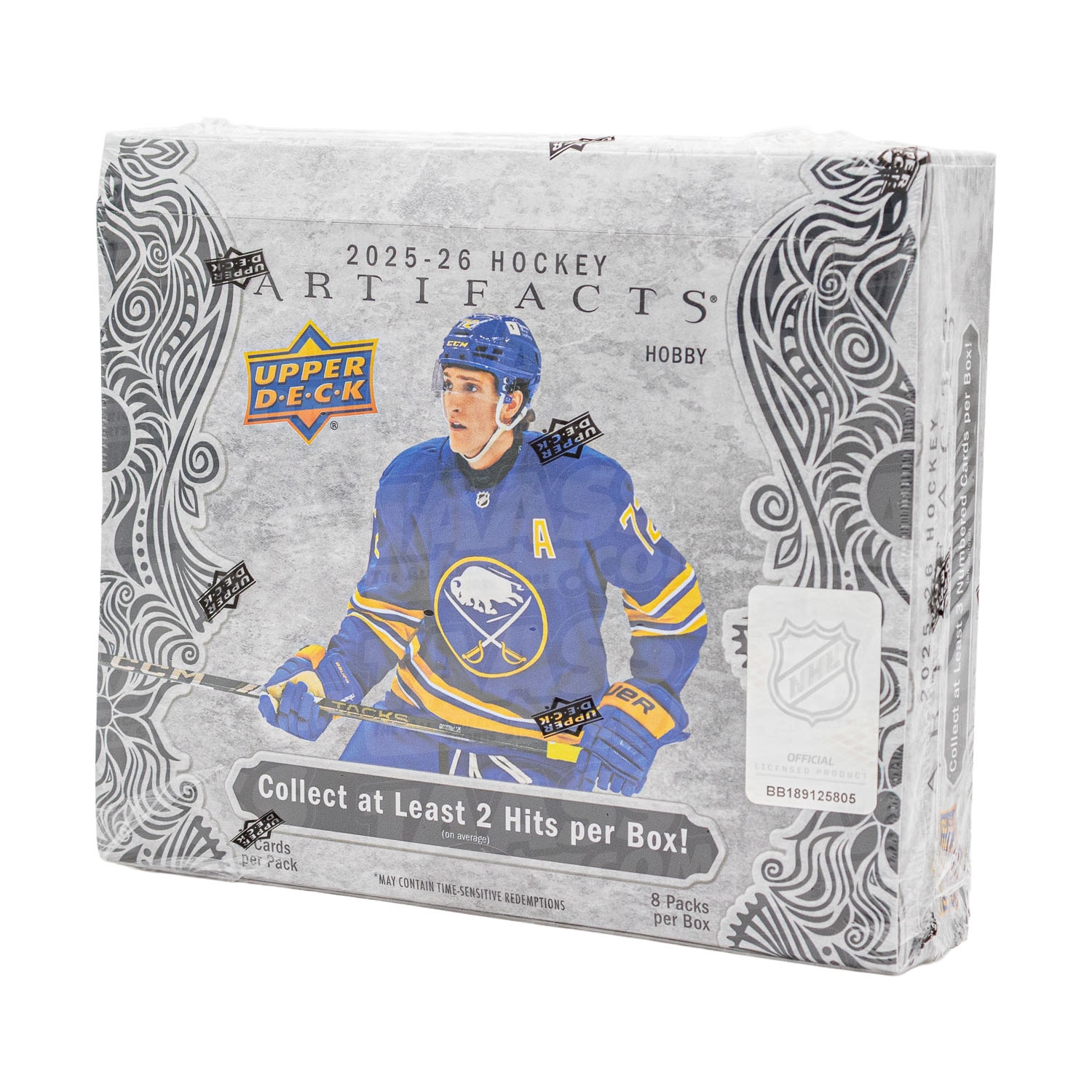 2025/26 Upper Deck Artifacts Hockey NHL Hobby Box