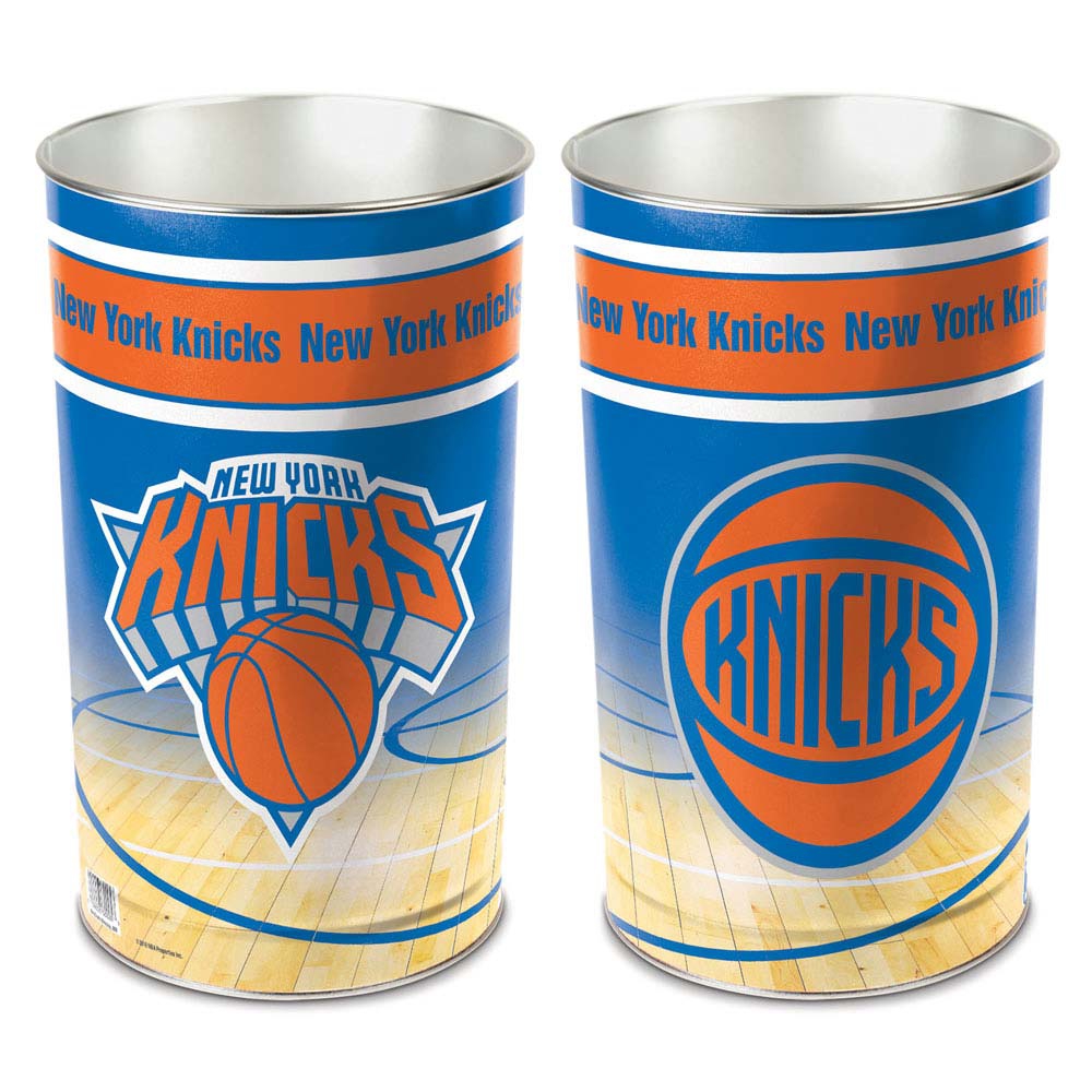 New York Knicks NBA Metall Papierkorb