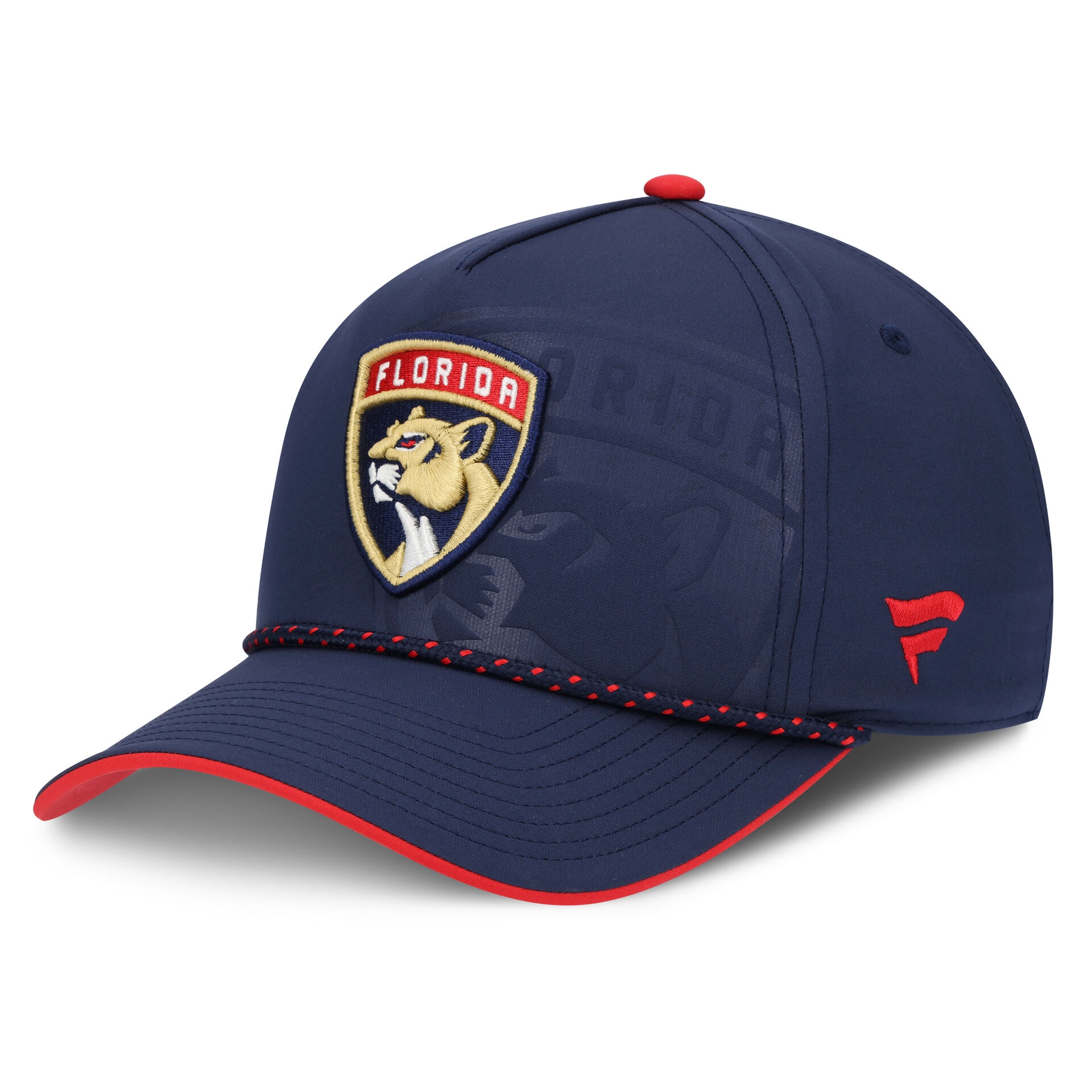 Florida Panthers 2026 NHL Draft Authentic Pro Adjustable Cap Navy