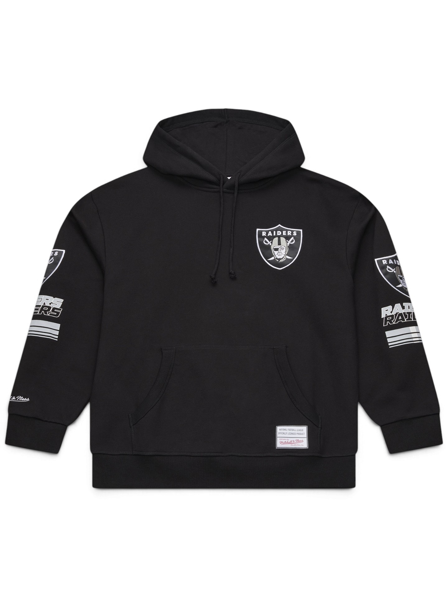 Las Vegas Raiders Triple Check NFL Hoodie Schwarz