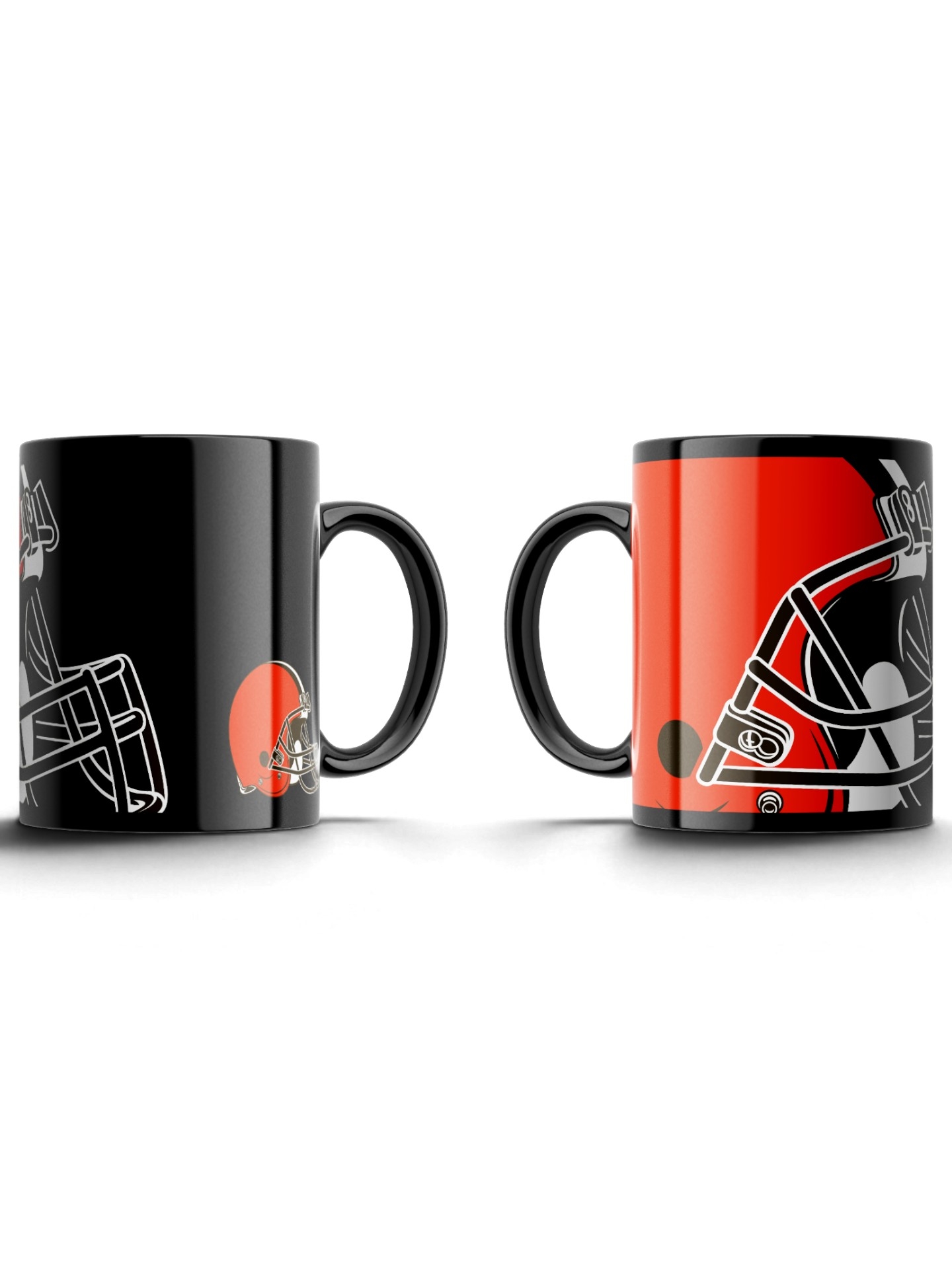 Cleveland Browns Oversized Logo NFL Becher (330 ml)
