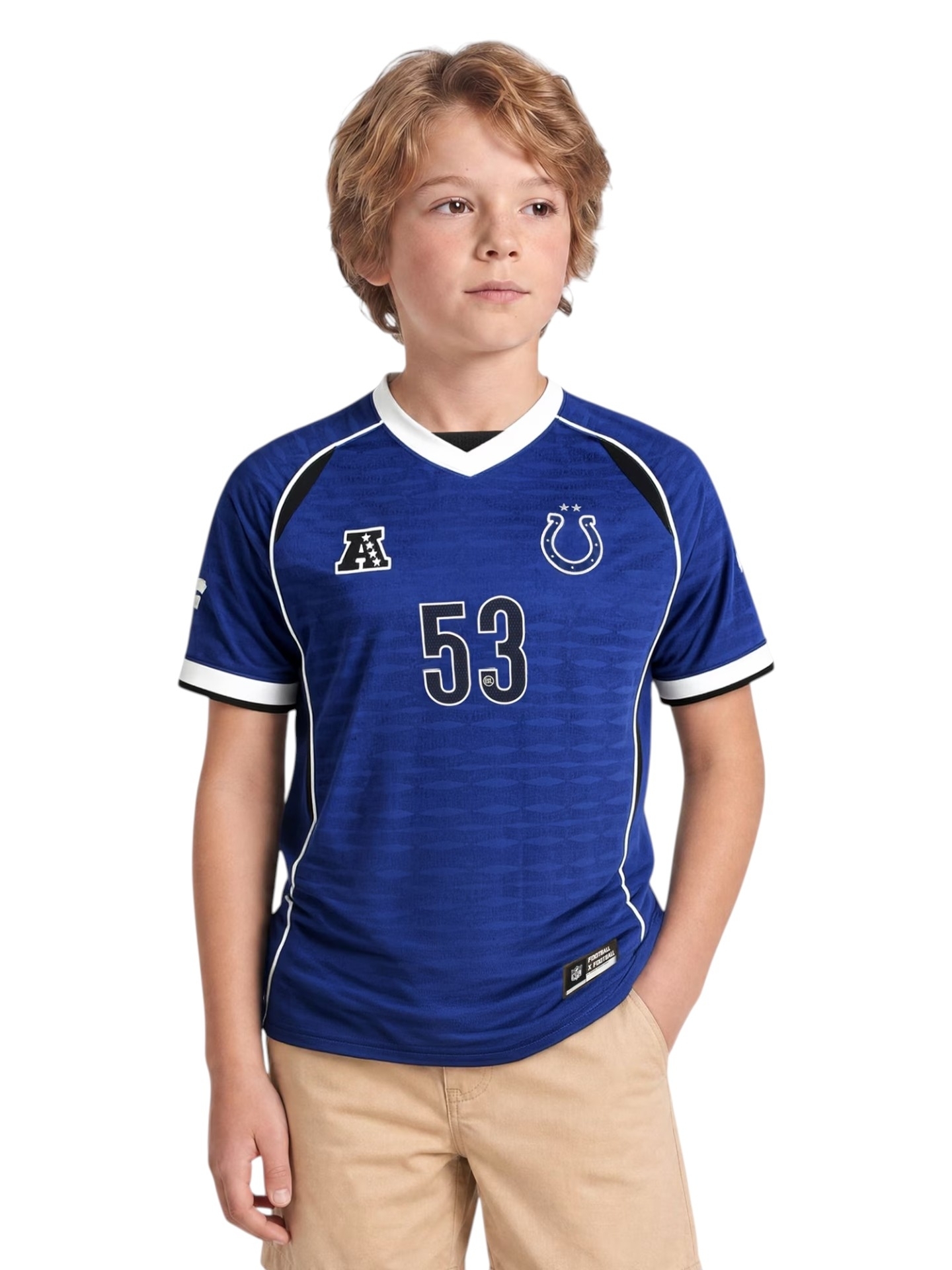 Indianapolis Colts 2026 Football x Football NFL Fan Trikot (YOUTH)