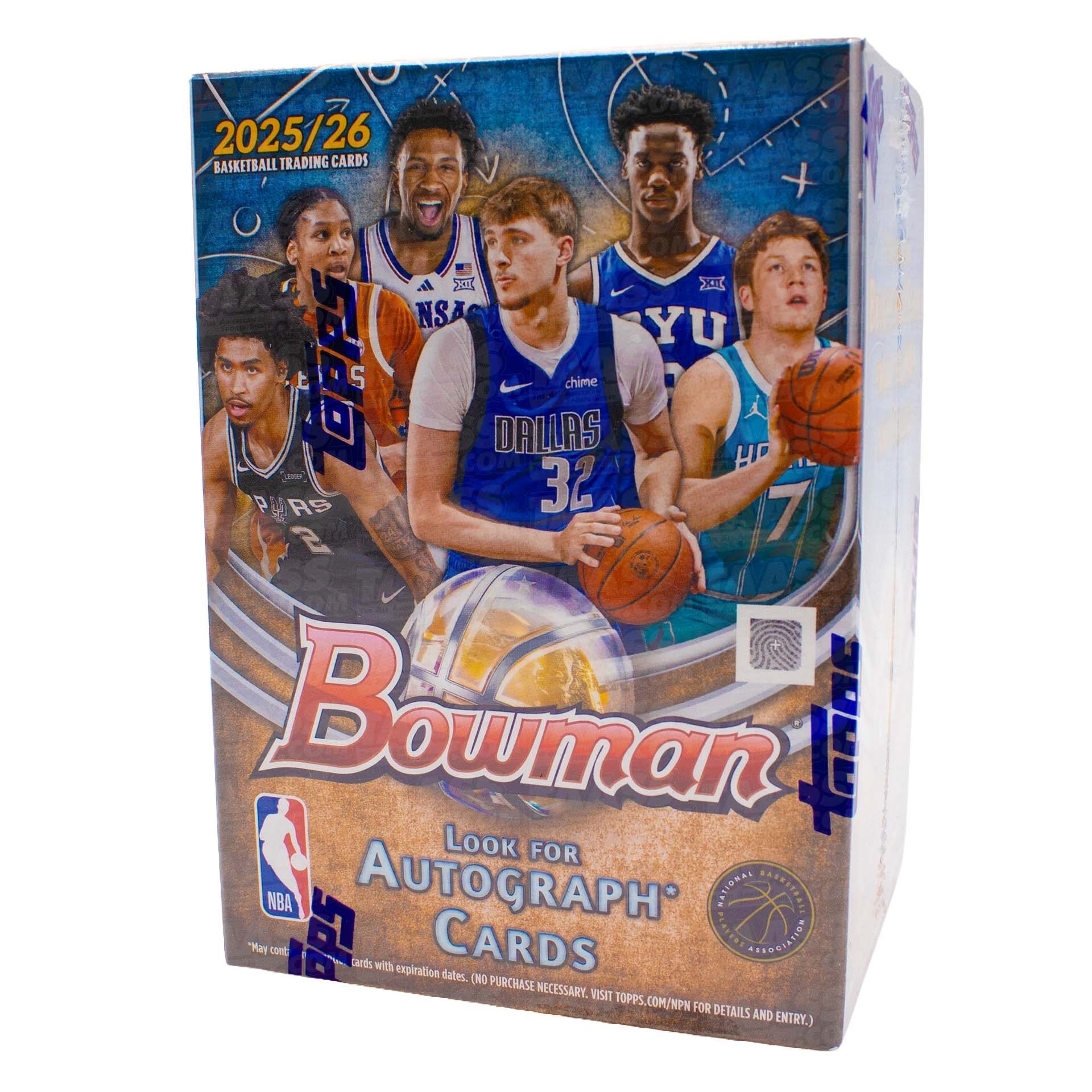 2025/26 Bowman Basketball NBA Blaster Box