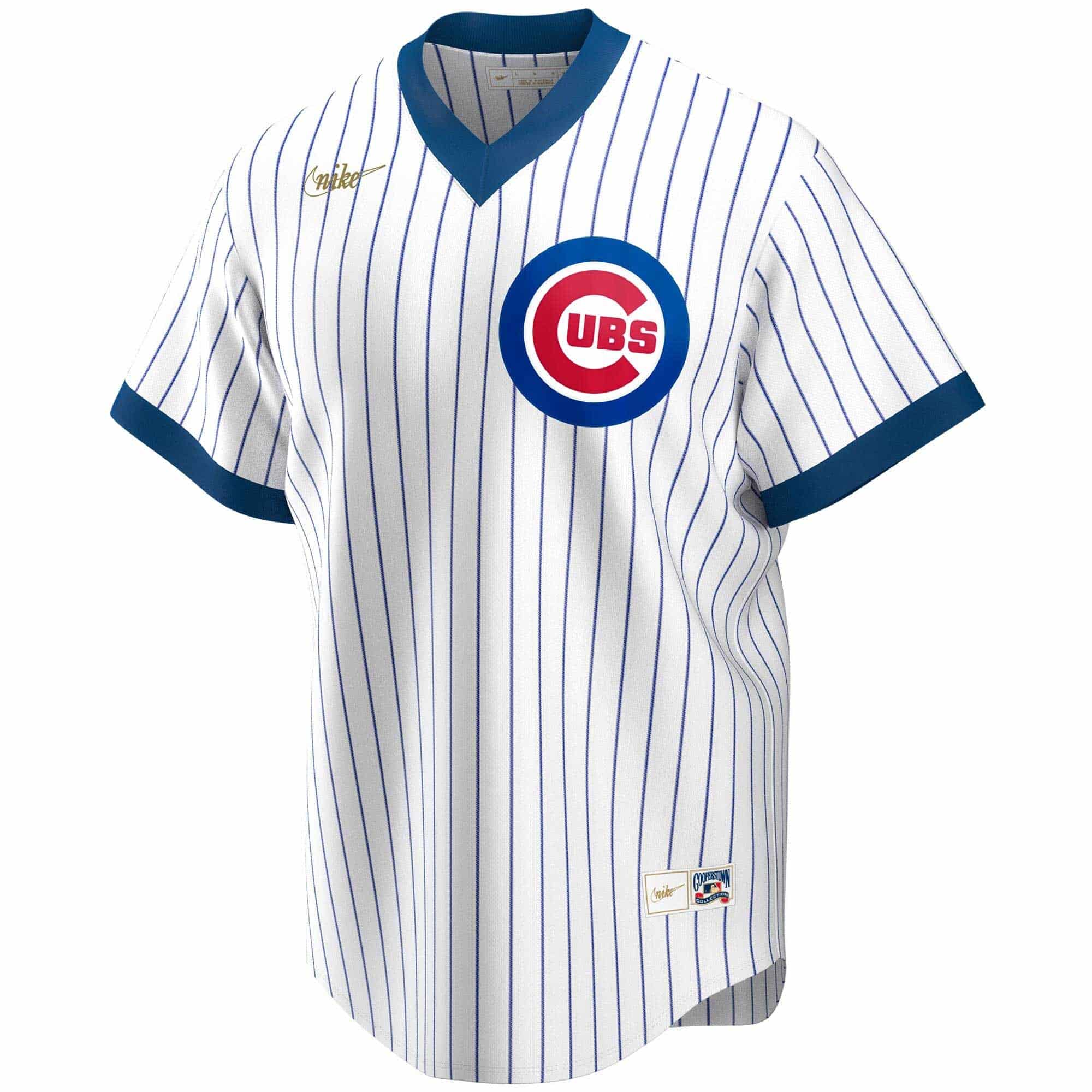 Chicago Cubs Cooperstown Collection Nike MLB Jersey Pinstripe