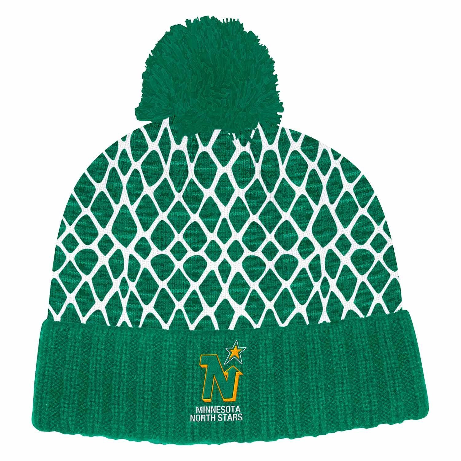 Minnesota North Stars 2019/20 Goal Net NHL Pudelmütze