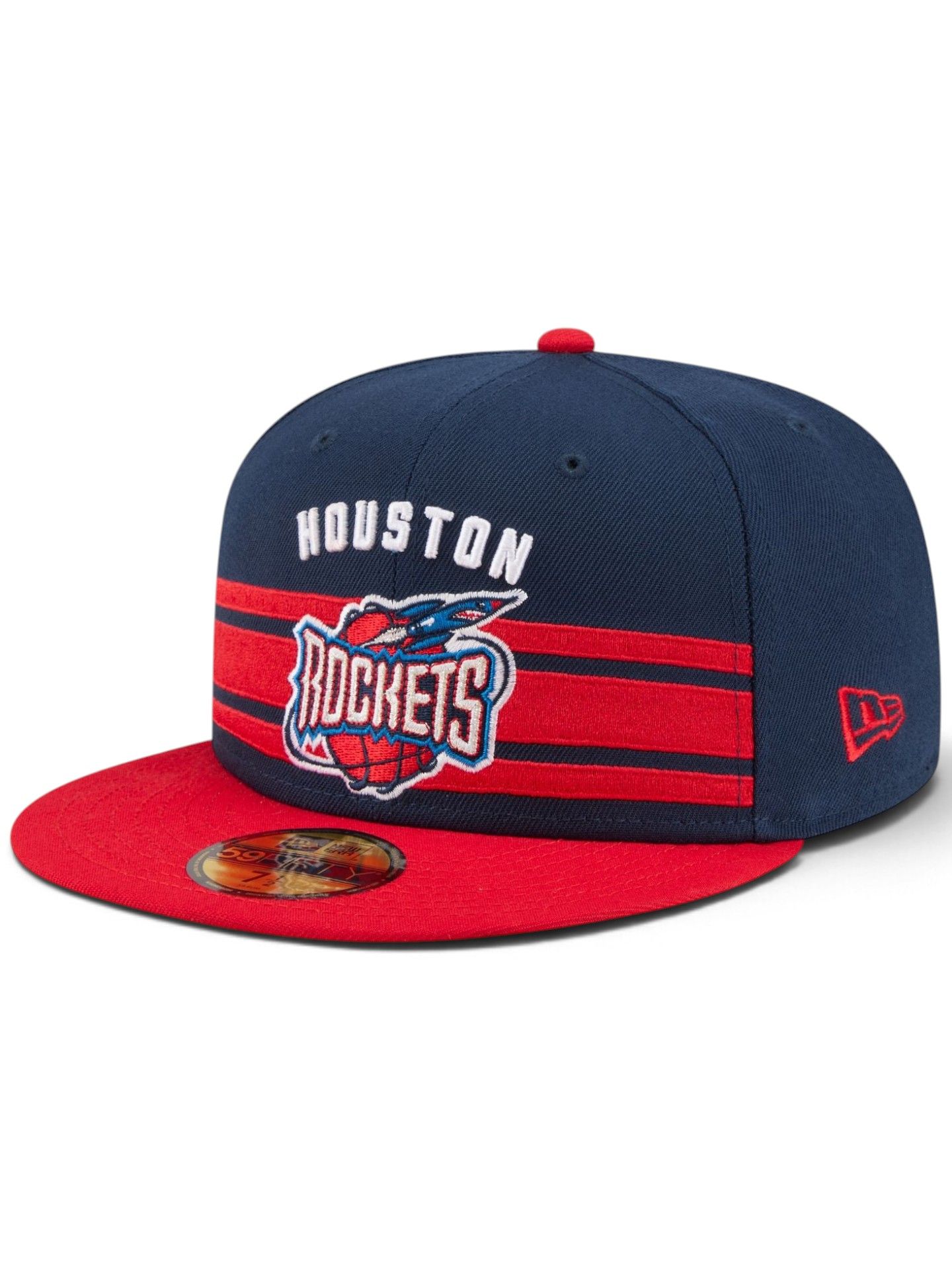 Houston Rockets 2026 NBA Tip-Off Hardwood Classics 59FIFTY Fitted Cap Navy