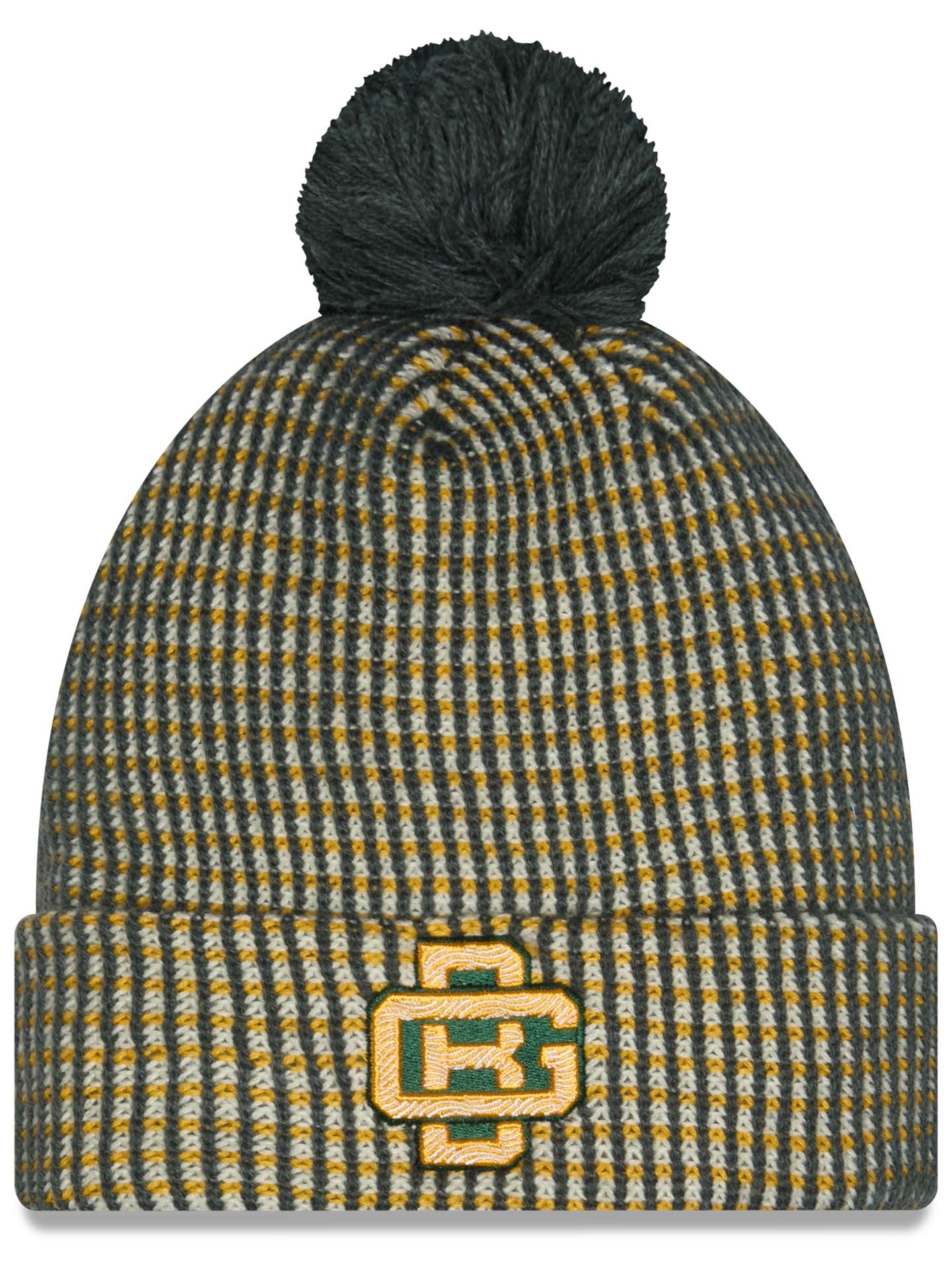 Green Bay Packers 2026 NFL Rivalries Sideline Cold Weather Knit Hat Green