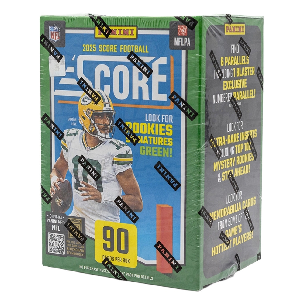 2025 Panini Score Football NFL Blaster Box