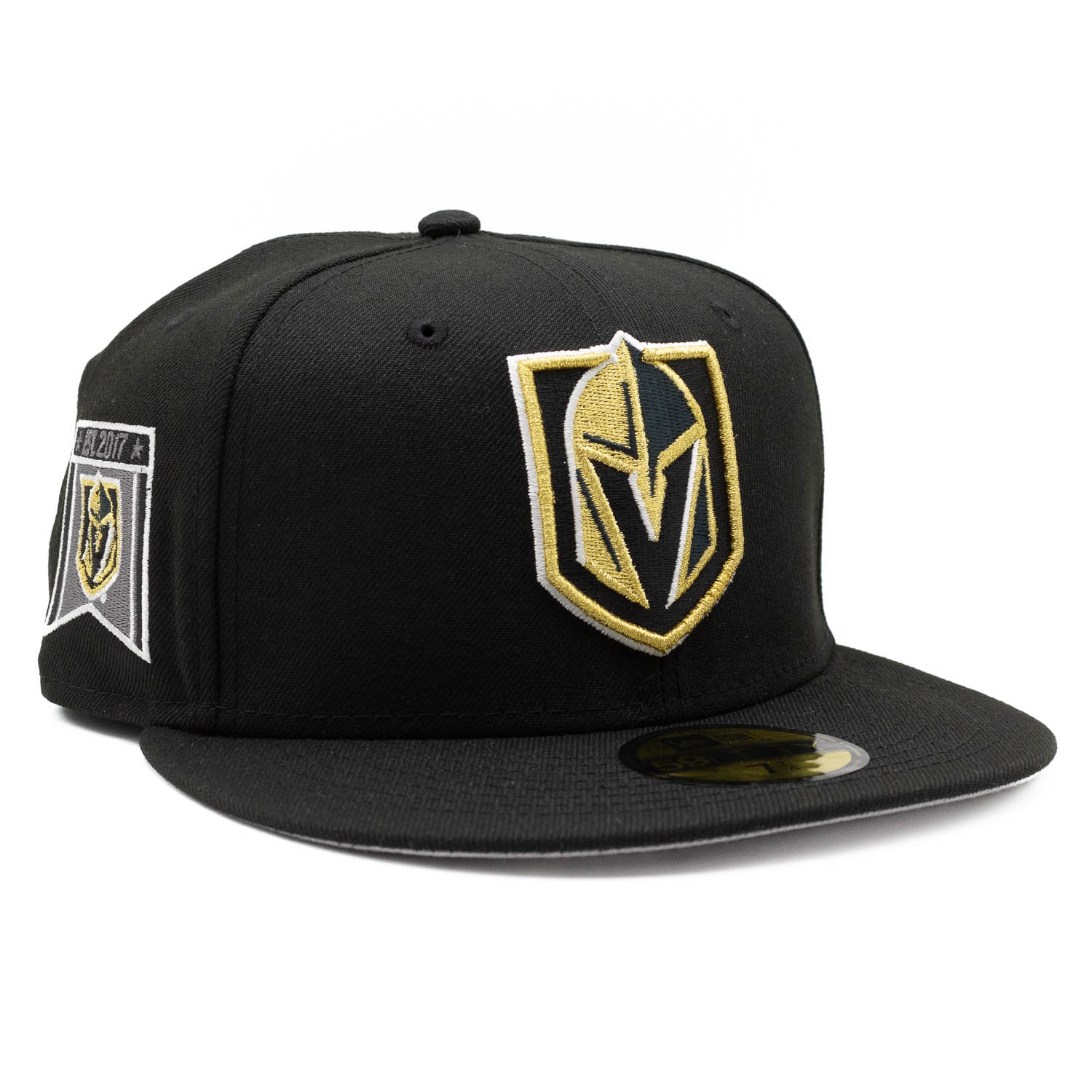 Vegas Golden Knights Est. 2017 New Era 59FIFTY Fitted NHL Cap Black