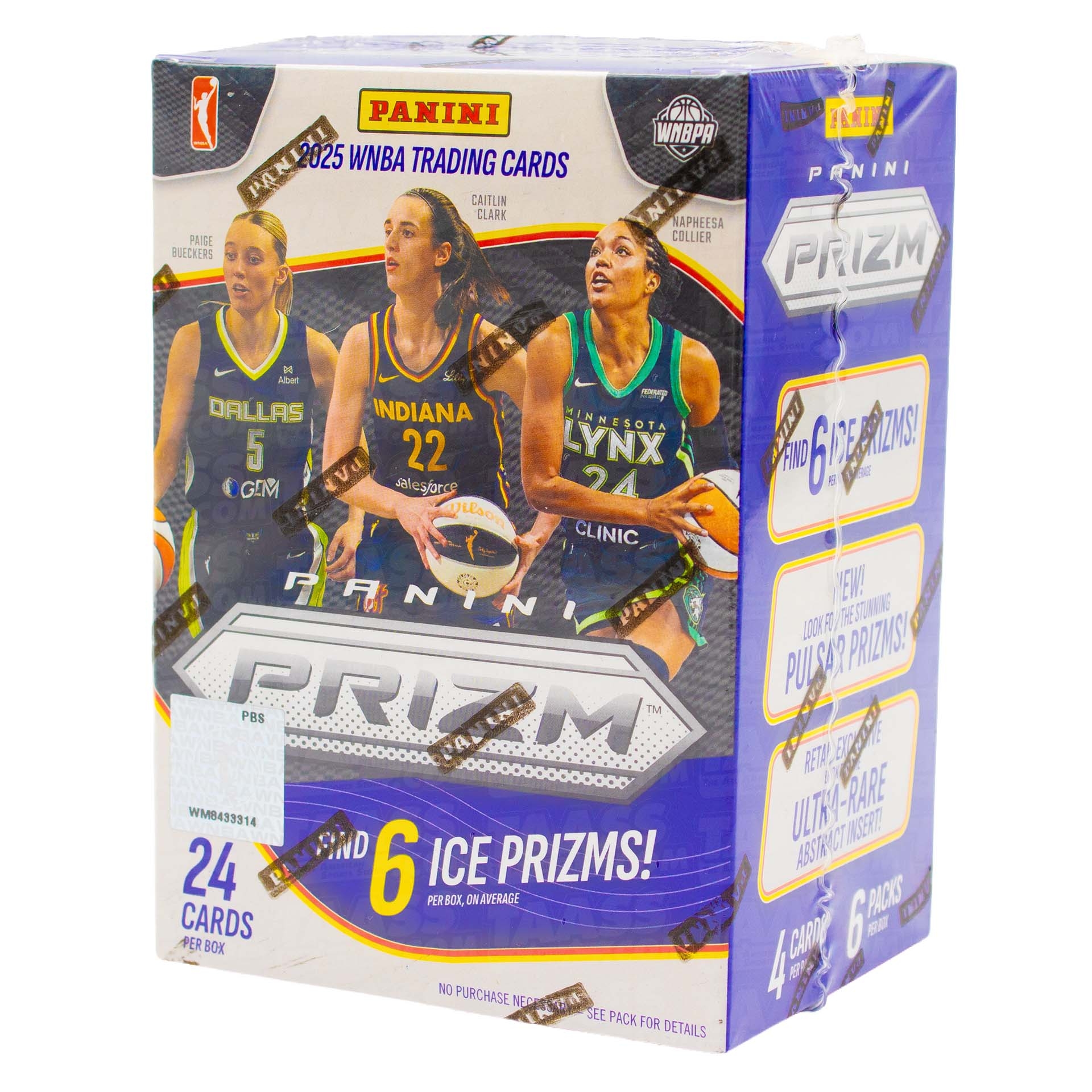 2025 Panini Prizm Basketball WNBA Blaster Box