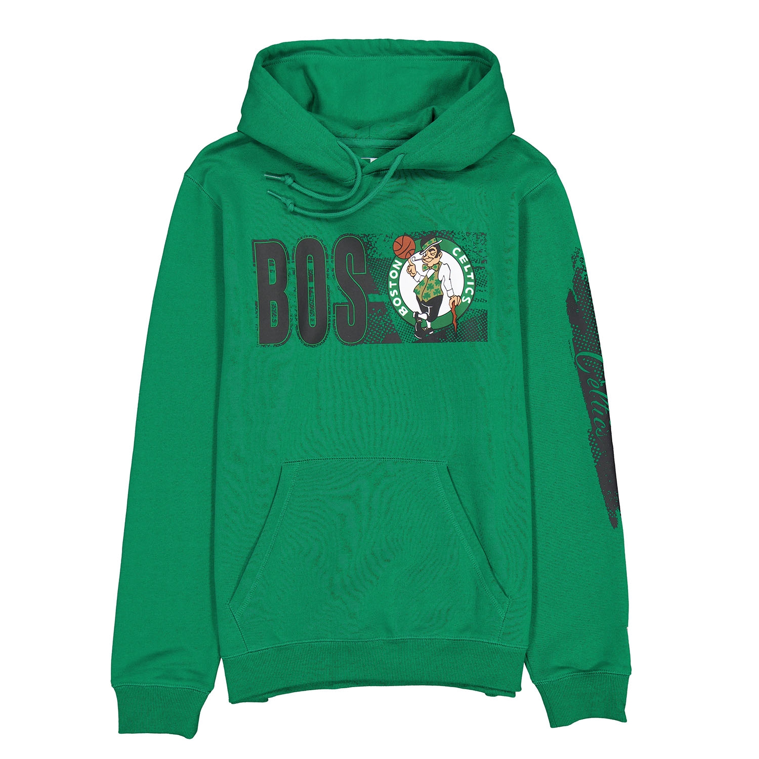 Boston Celtics 2024 NBA Tip-Off New Era Hoodie Green