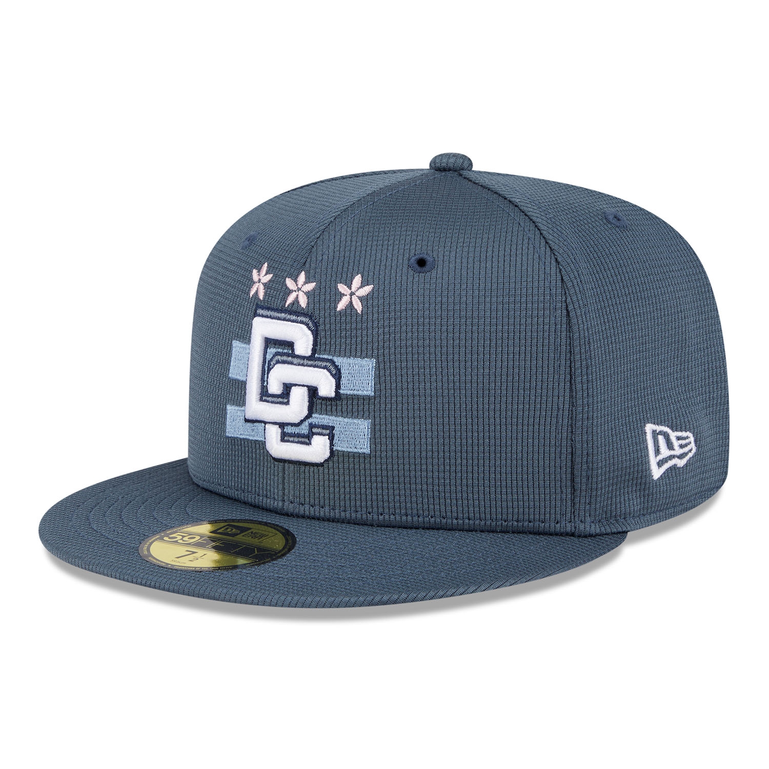 Washington Nationals City Connect 2025 MLB Batting Practice 59FIFTY Fitted Cap Grau
