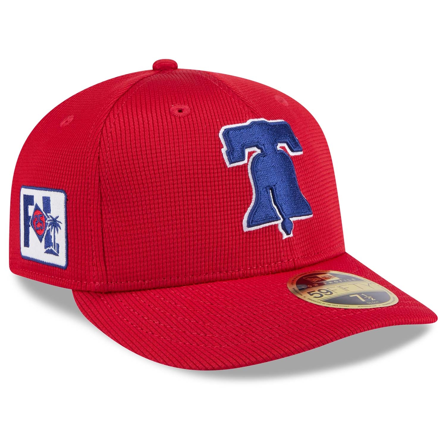 Philadelphia Phillies 2025 MLB Spring Training Low Profile 59FIFTY Fitted Cap Rot
