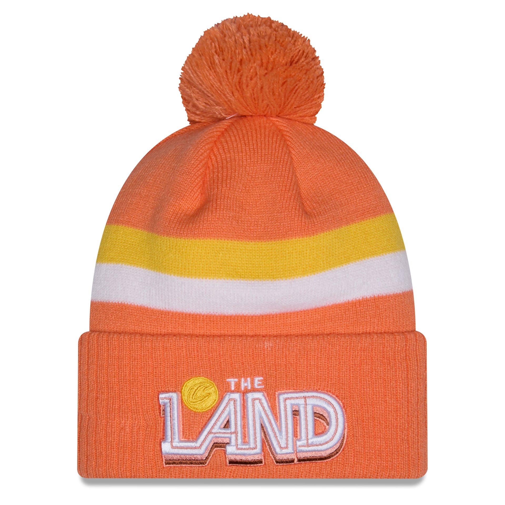 Cleveland Cavaliers 2025-26 NBA City Edition Wintermütze