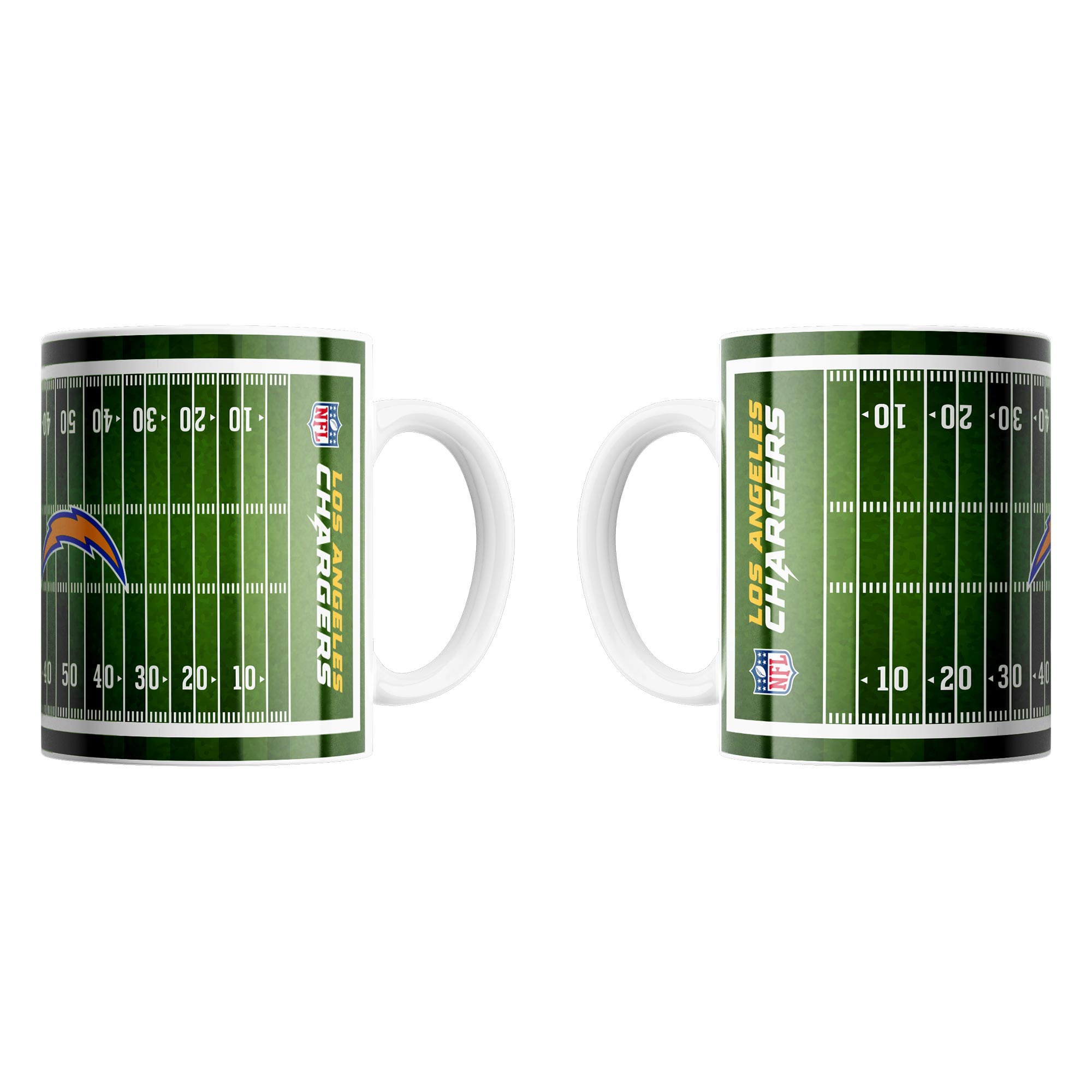 Los Angeles Chargers Field Jumbo NFL Becher (440 ml)