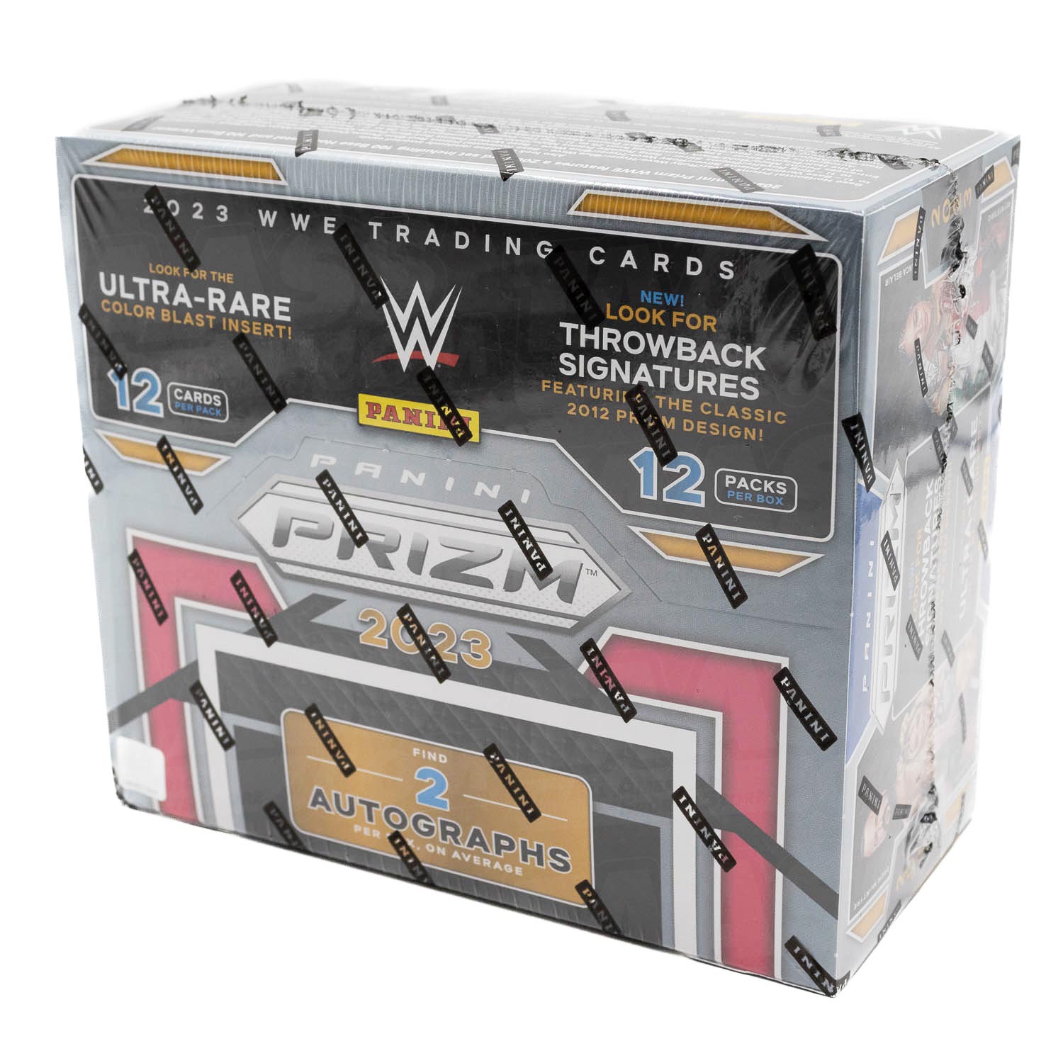 2023 Panini Prizm WWE Wrestling Hobby Box