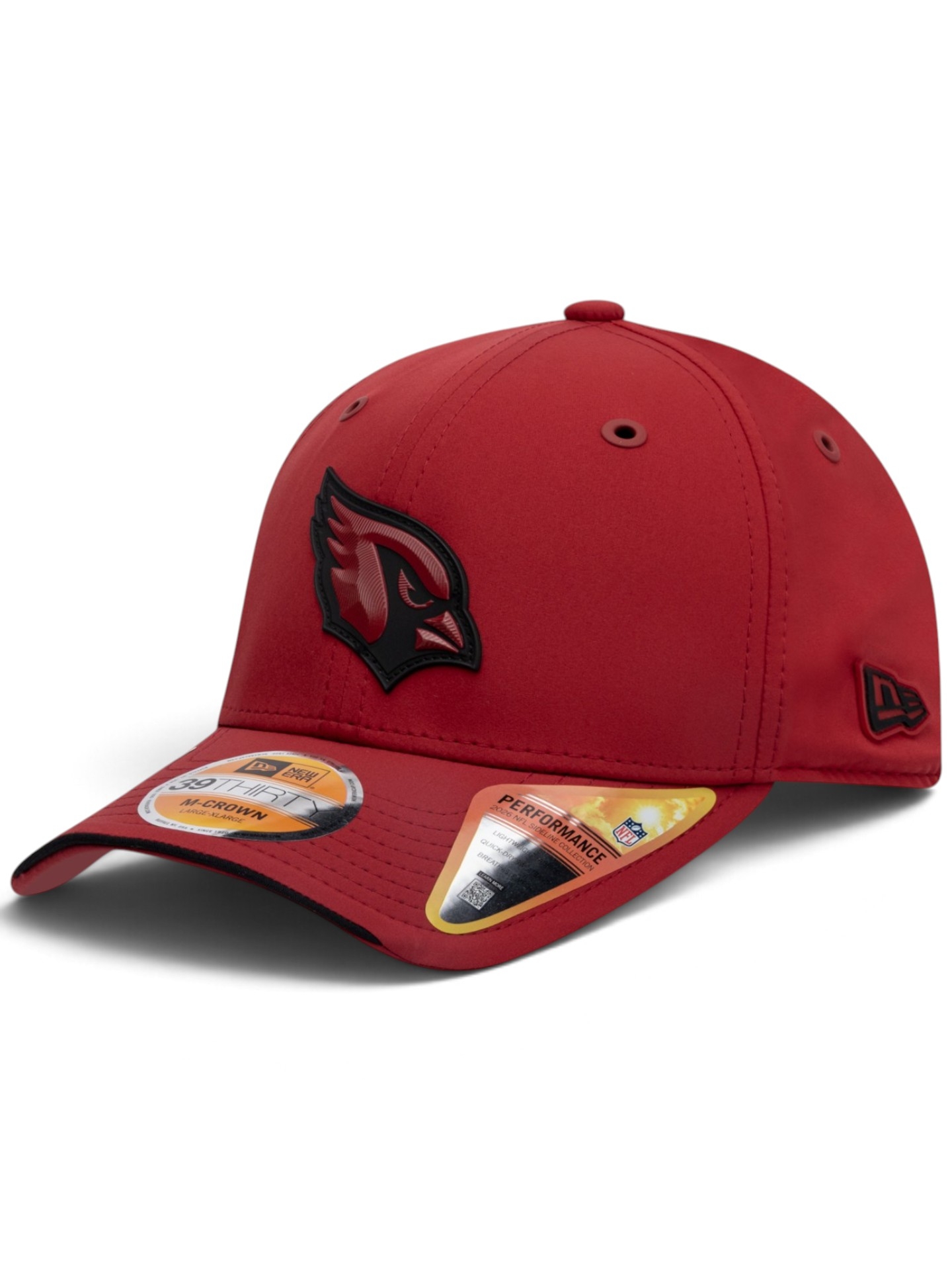 Arizona Cardinals 2026 NFL Sideline 39THIRTY M-Crown Flex Cap Rot