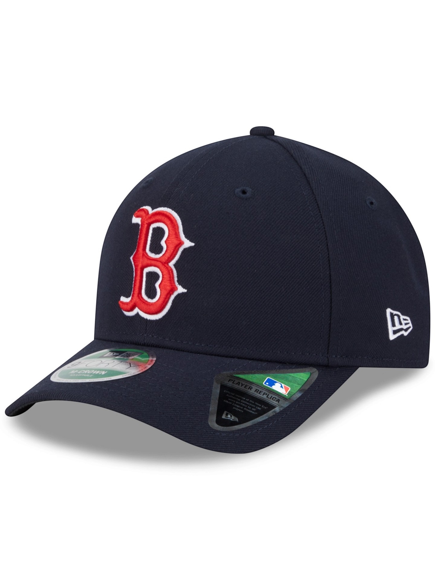 Boston Red Sox MLB Player Replica 9FORTY M-Crown Snapback Cap Game Navy