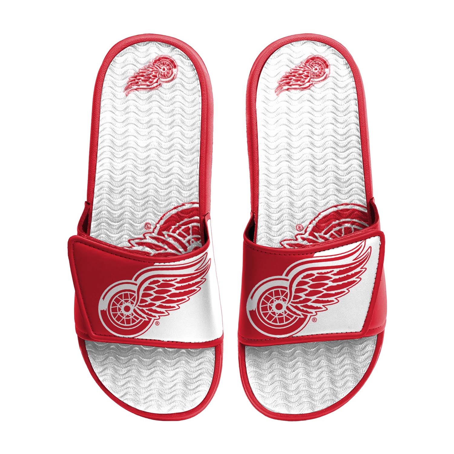 Detroit Red Wings Big Logo NHL Gel Badelatschen