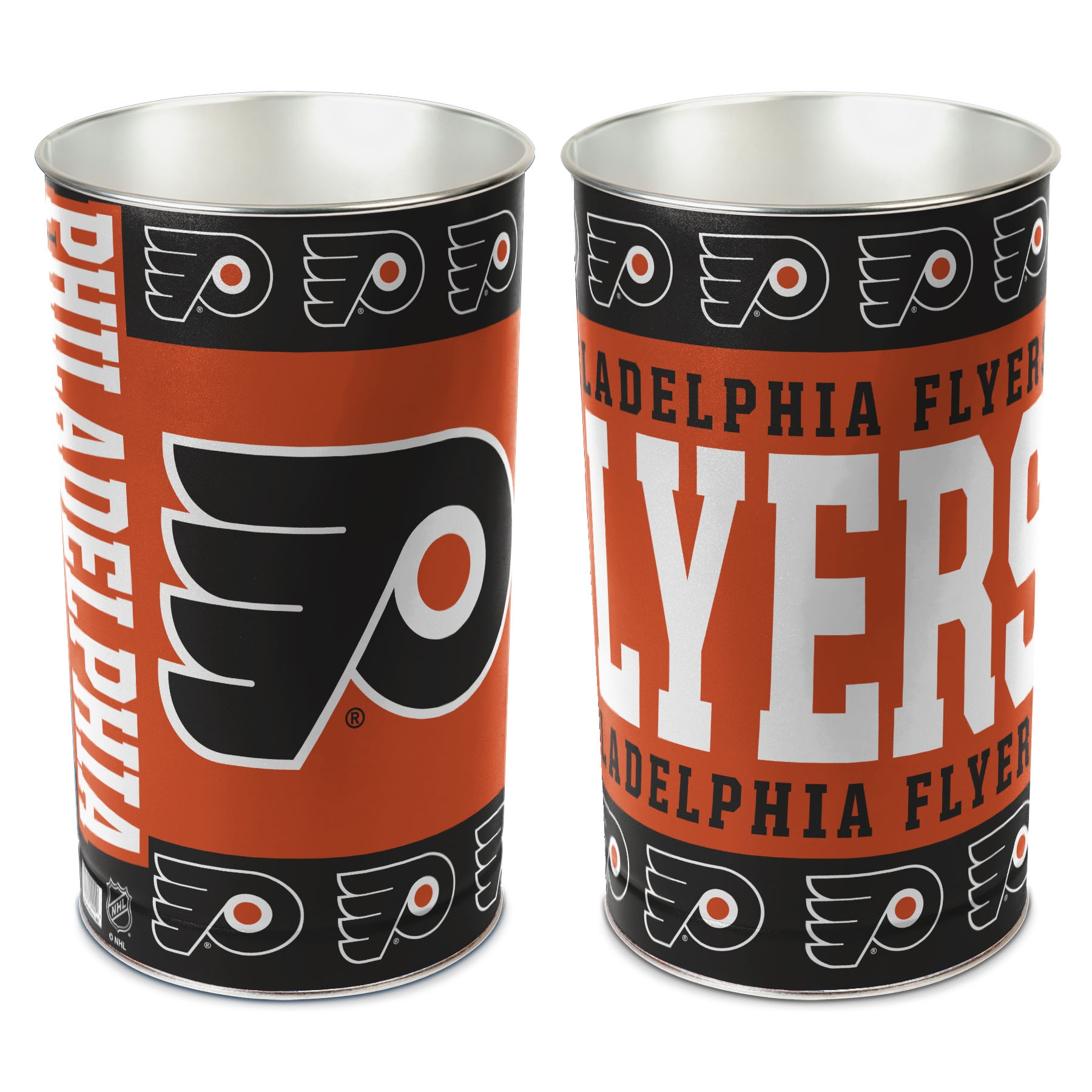 Philadelphia Flyers Eishockey NHL Papierkorb