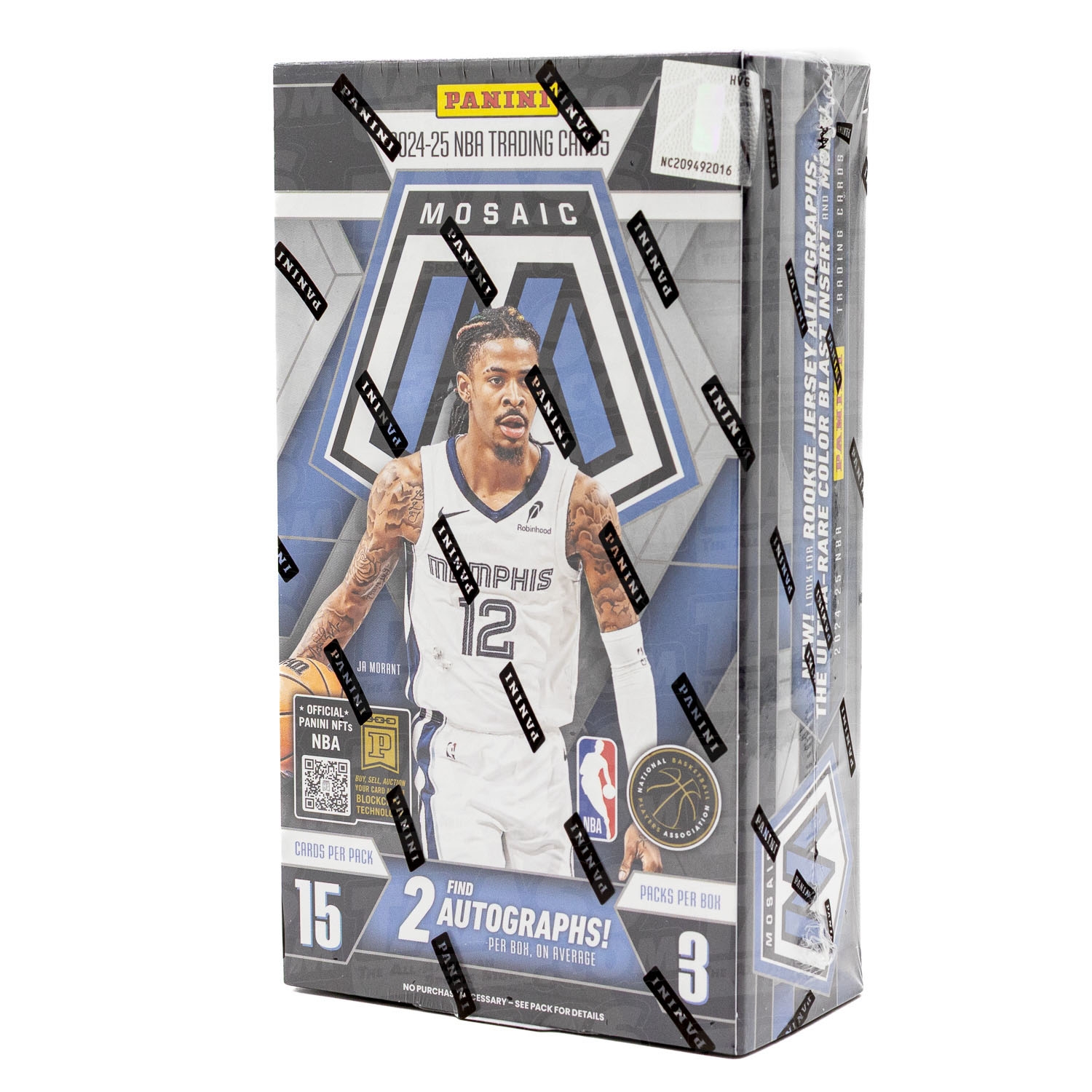 2024/25 Panini Mosaic Basketball NBA Hobby Box