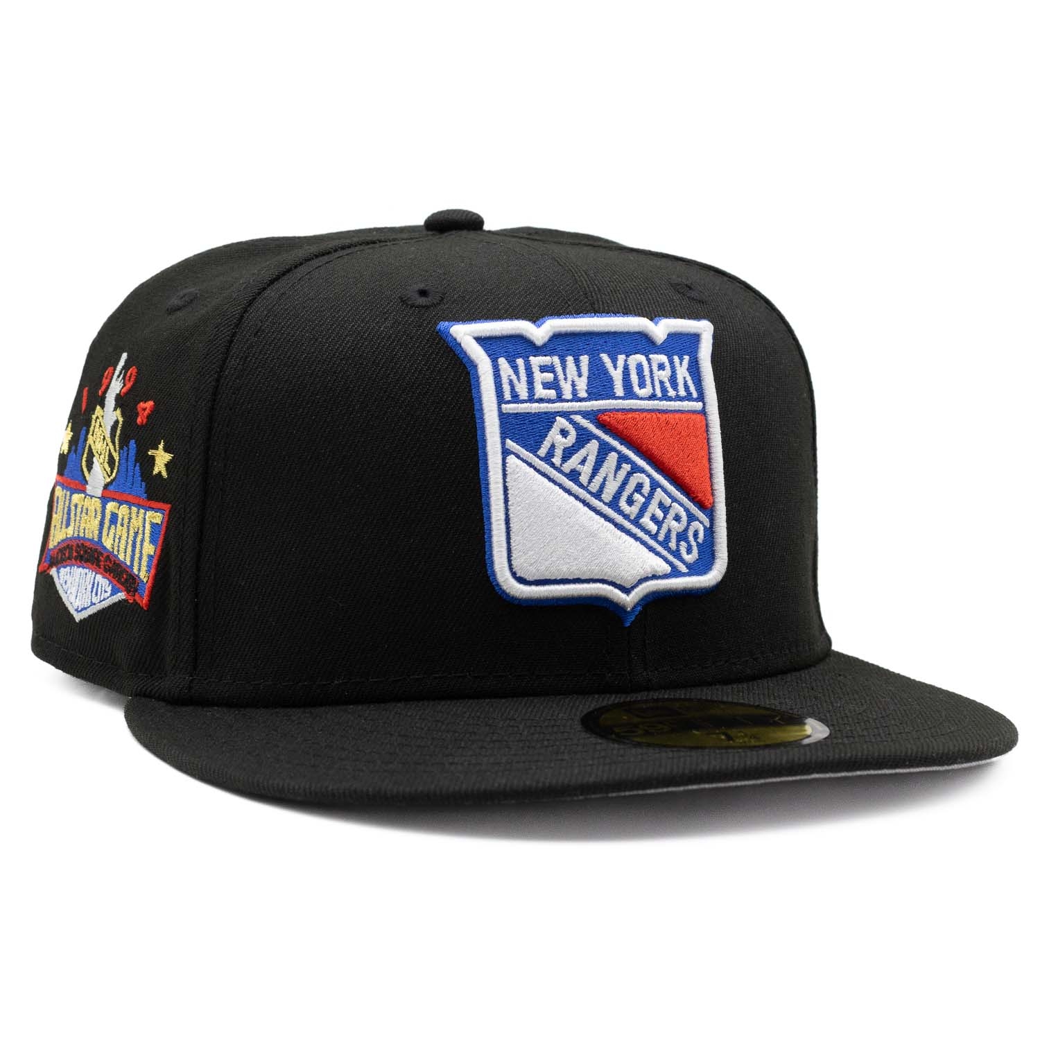 New York Rangers 1994 All-Star New Era 59FIFTY Fitted NHL Cap Schwarz