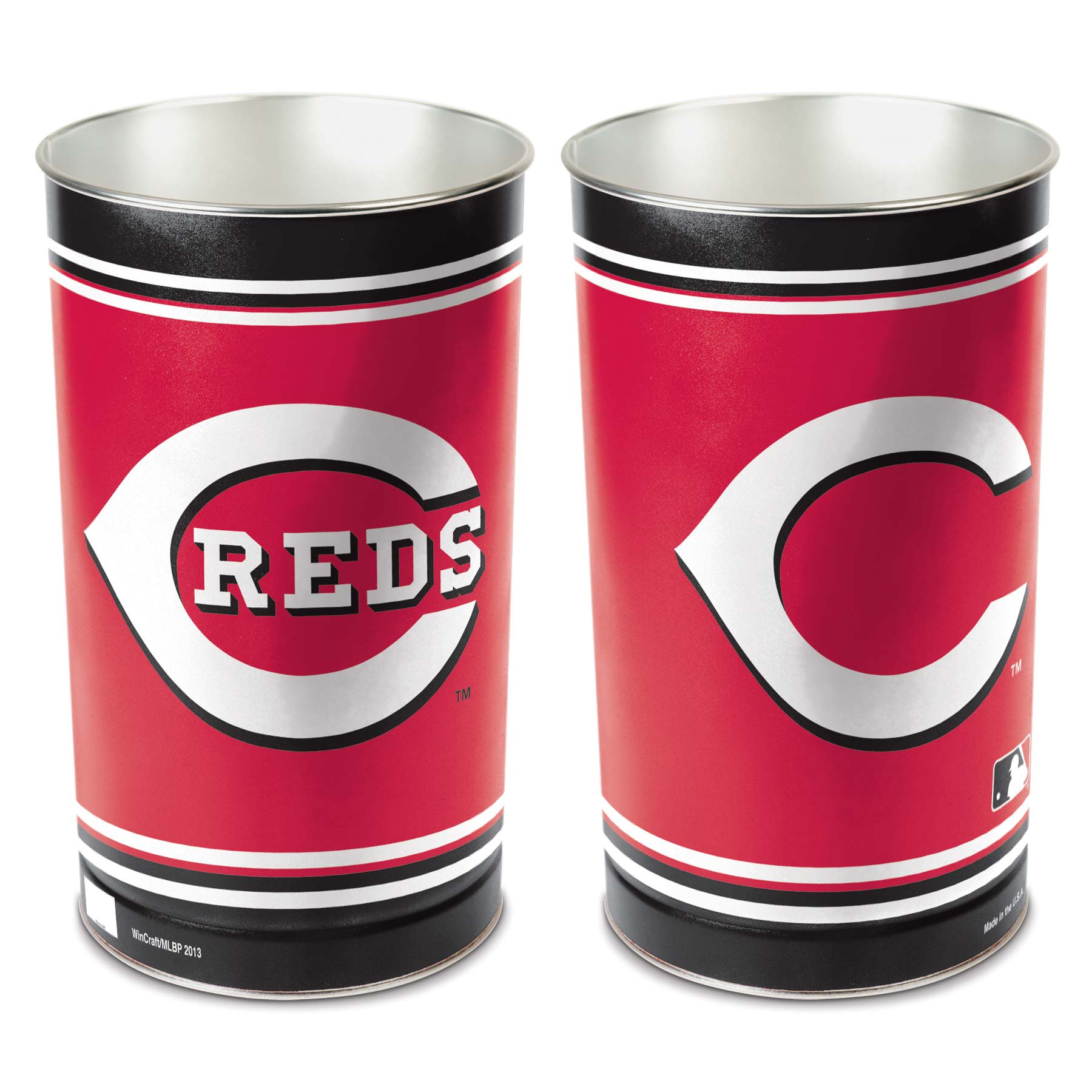 Cincinnati Reds WinCraft Metall MLB Papierkorb
